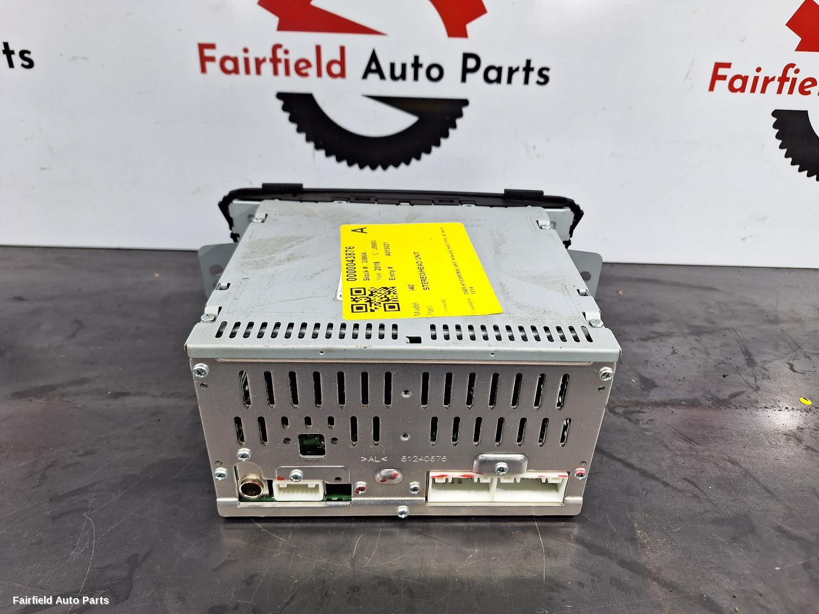 2015-2019 Hyundai I40 Radio Cd Dvd Sat Tv