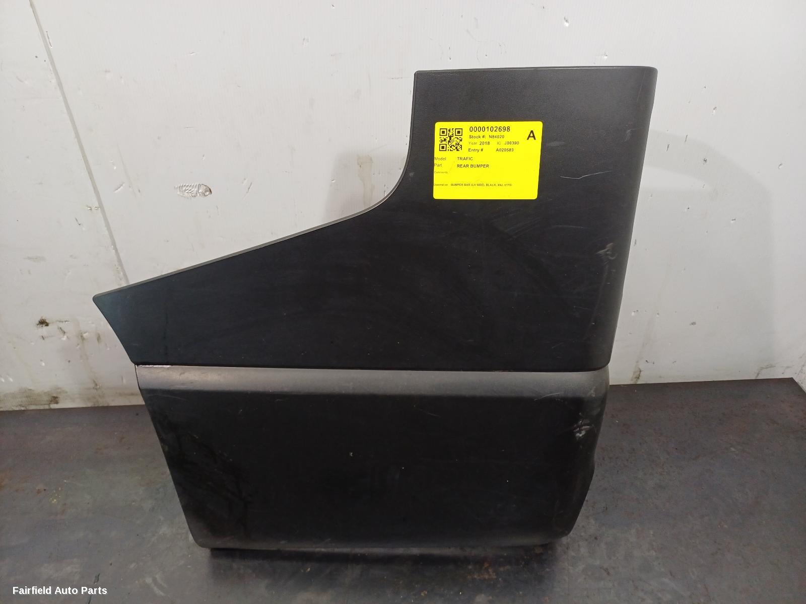 2015-2026 Renault Trafic Rear Bumper