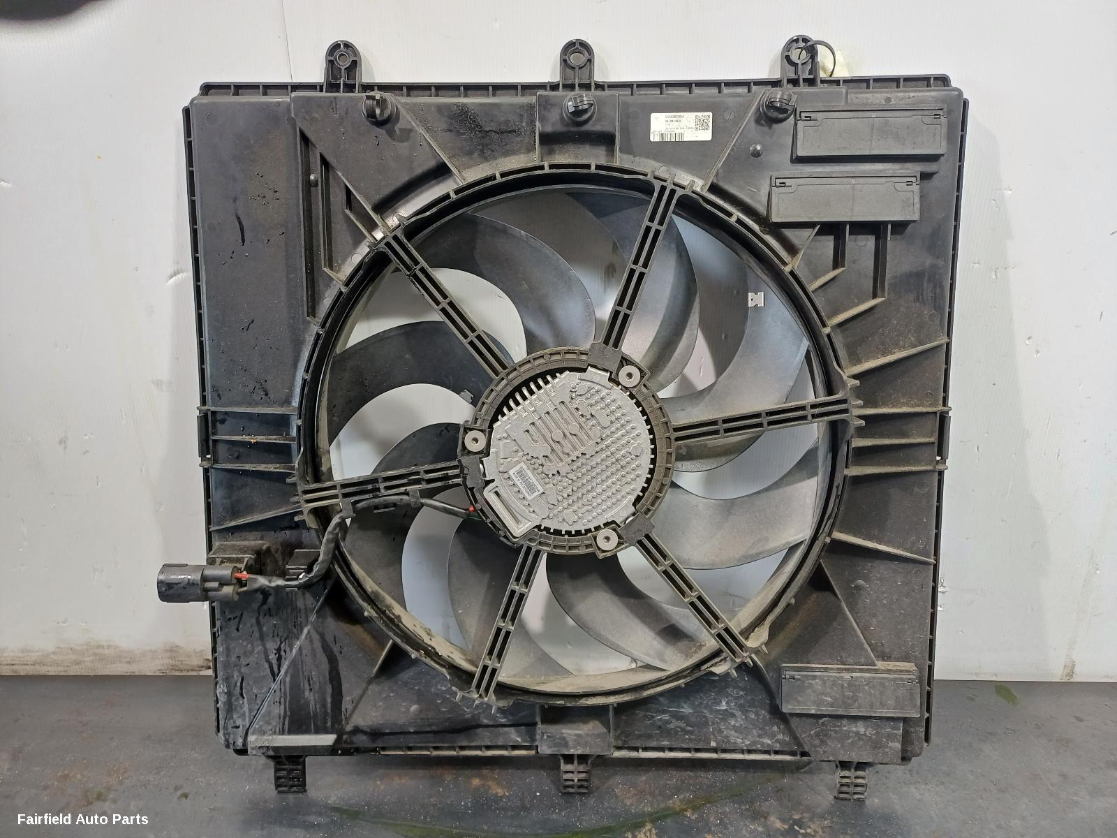 2017-2024 Ldv D90 Fan