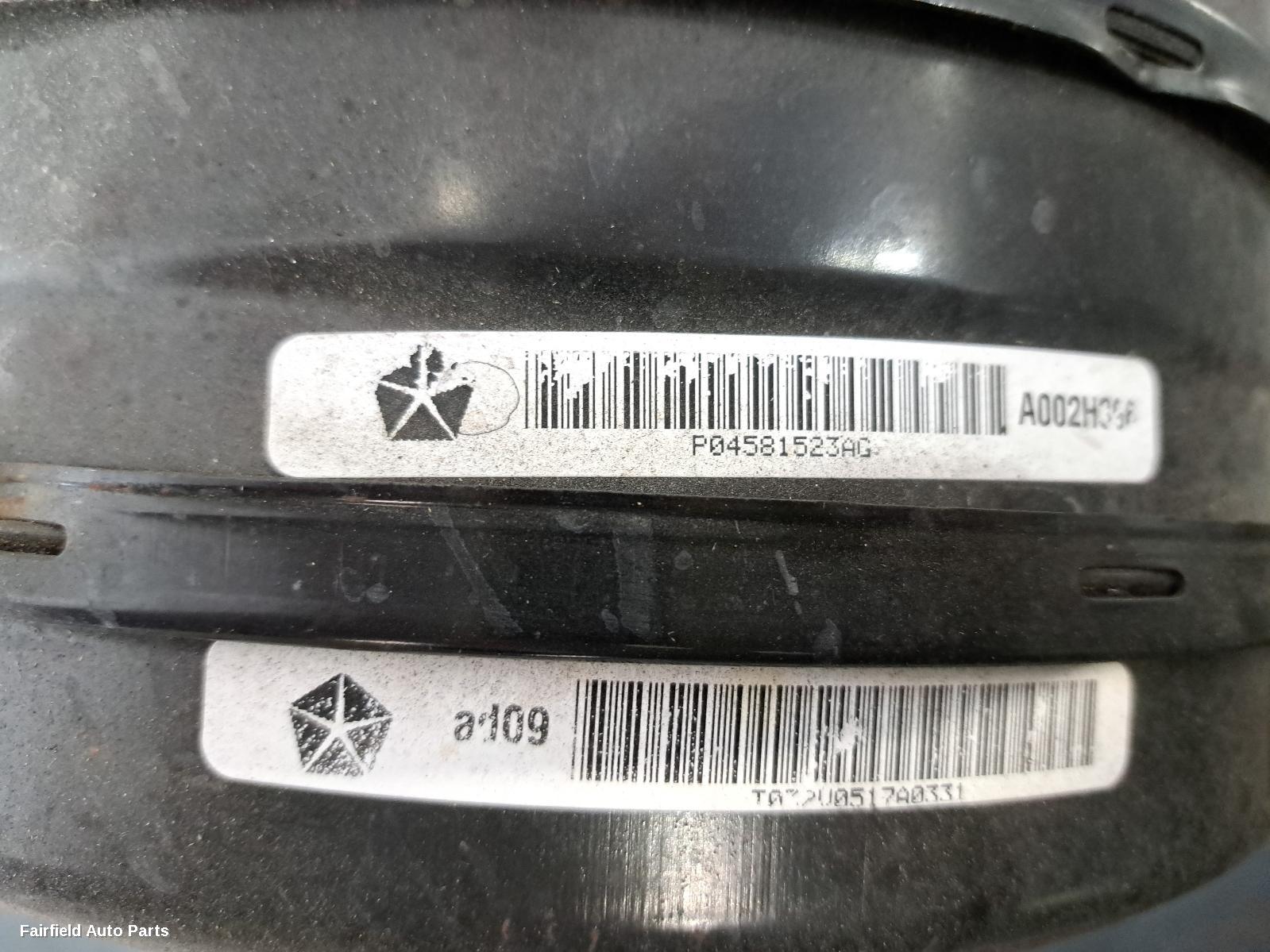 2016-2023 Ram 1500 Brake Booster