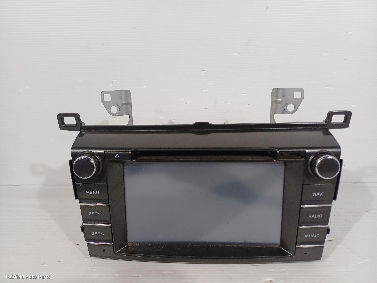 2012-2018 Toyota Rav4 Radio Cd Dvd Sat Tv