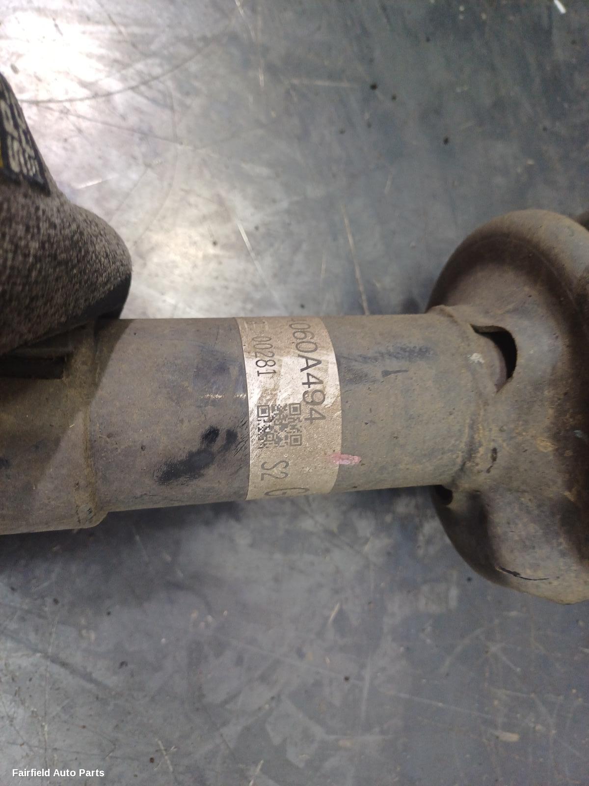 2012-2024 Mitsubishi Mirage Left Front Strut