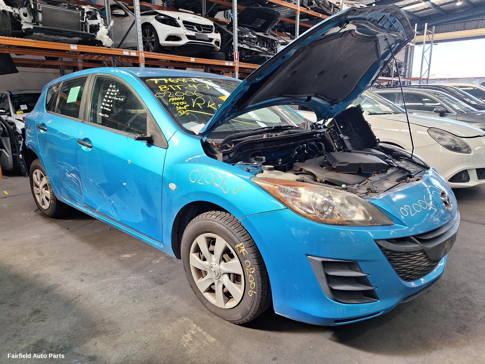 2009-2013 Mazda 3 Seatbelt Stalk