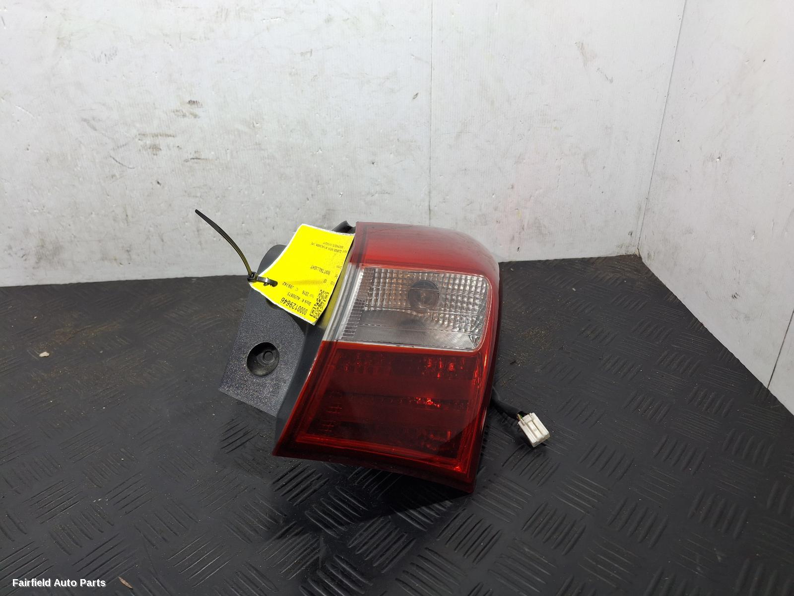 2012-2017 Hyundai I30 Right Taillight