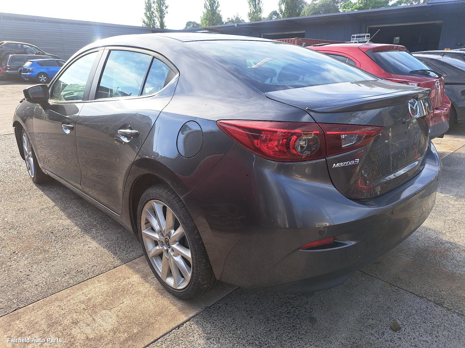 2013-2019 Mazda 3 Bootlid Tailgate