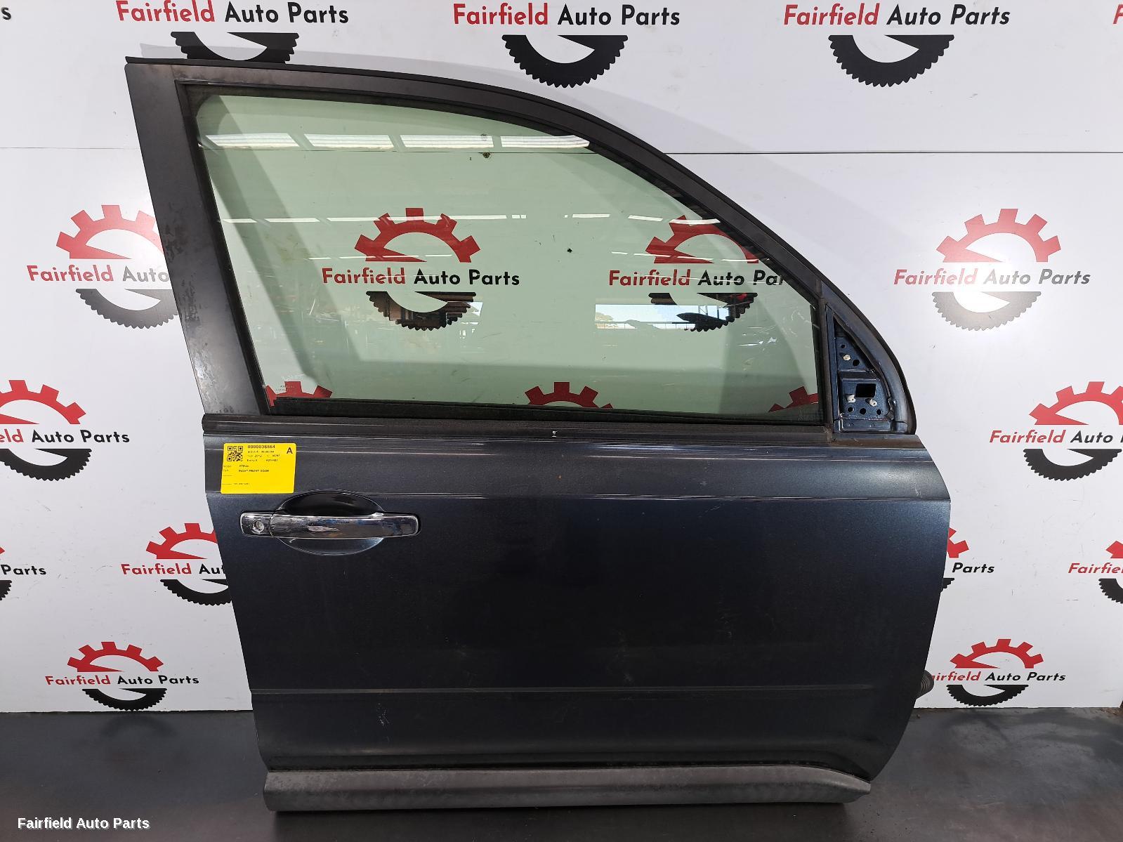 2007-2013 Nissan Xtrail Right Front Door