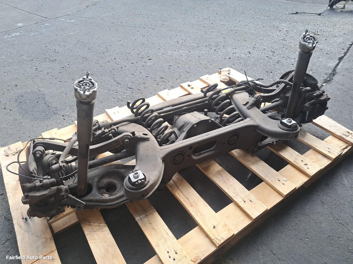 2009-2016 Mercedes E Class Complete Rear Suspen