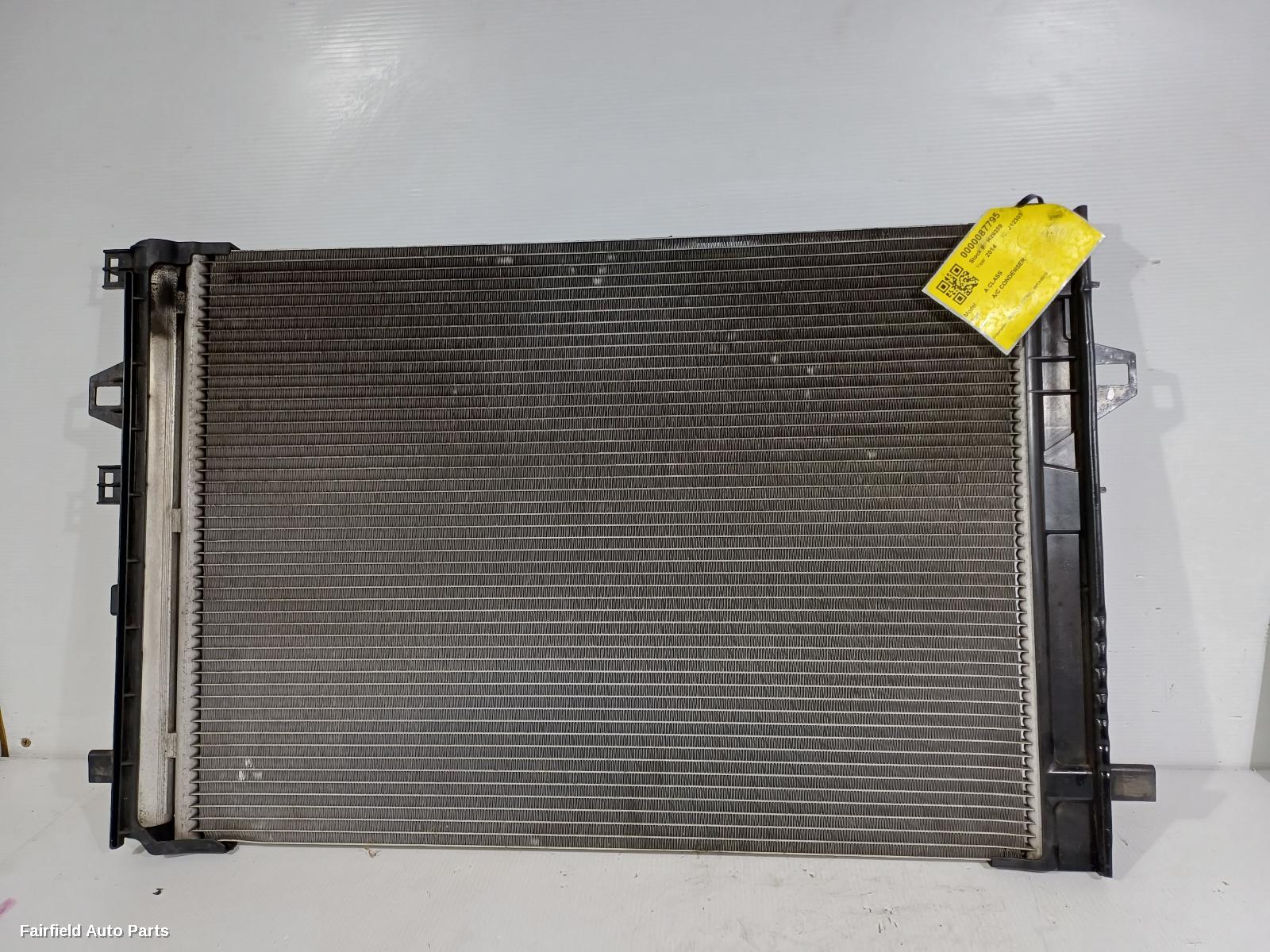 2012-2018 Mercedes A Class A C Condenser