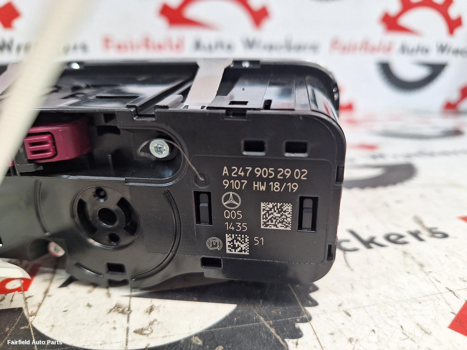 2019-2025 Mercedes Glb Class Combination Switch