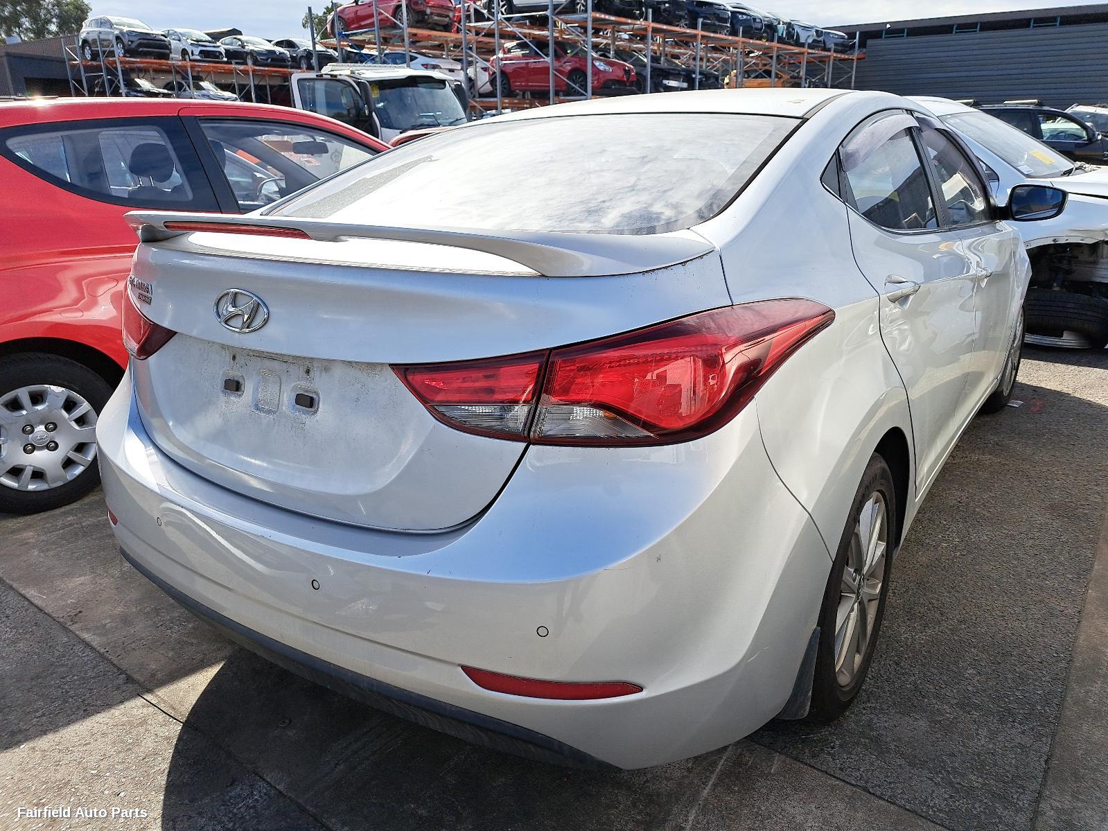 2013-2015 Hyundai Elantra Heater Ac Controls
