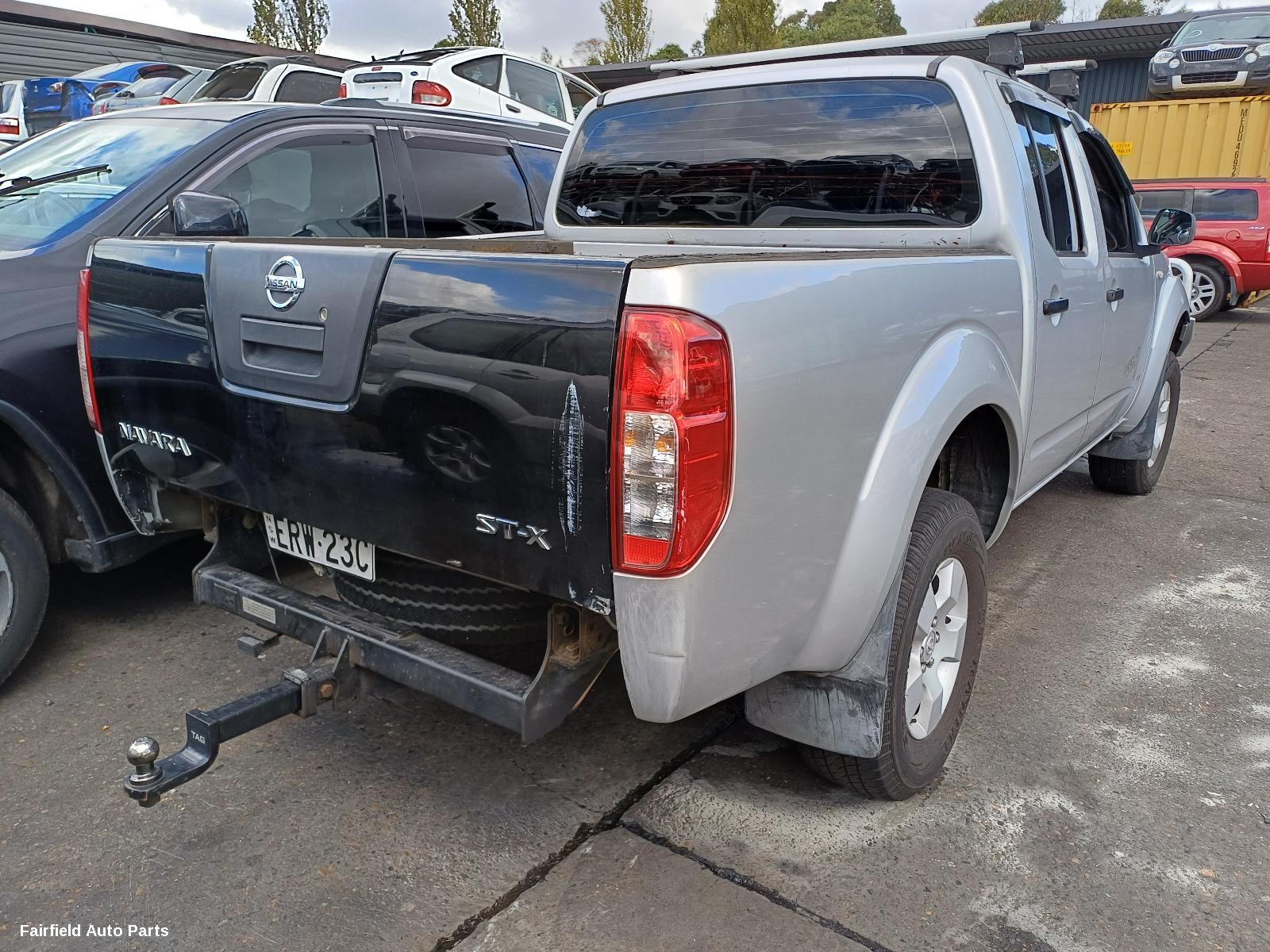 2005-2010 Nissan Navara Left Door Mirror