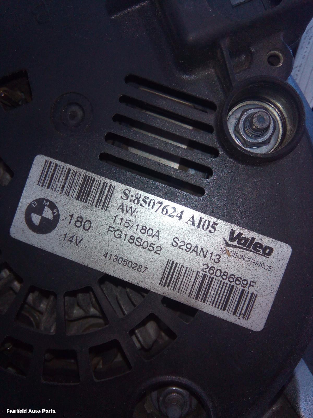 2012-2015 Bmw X1 Alternator