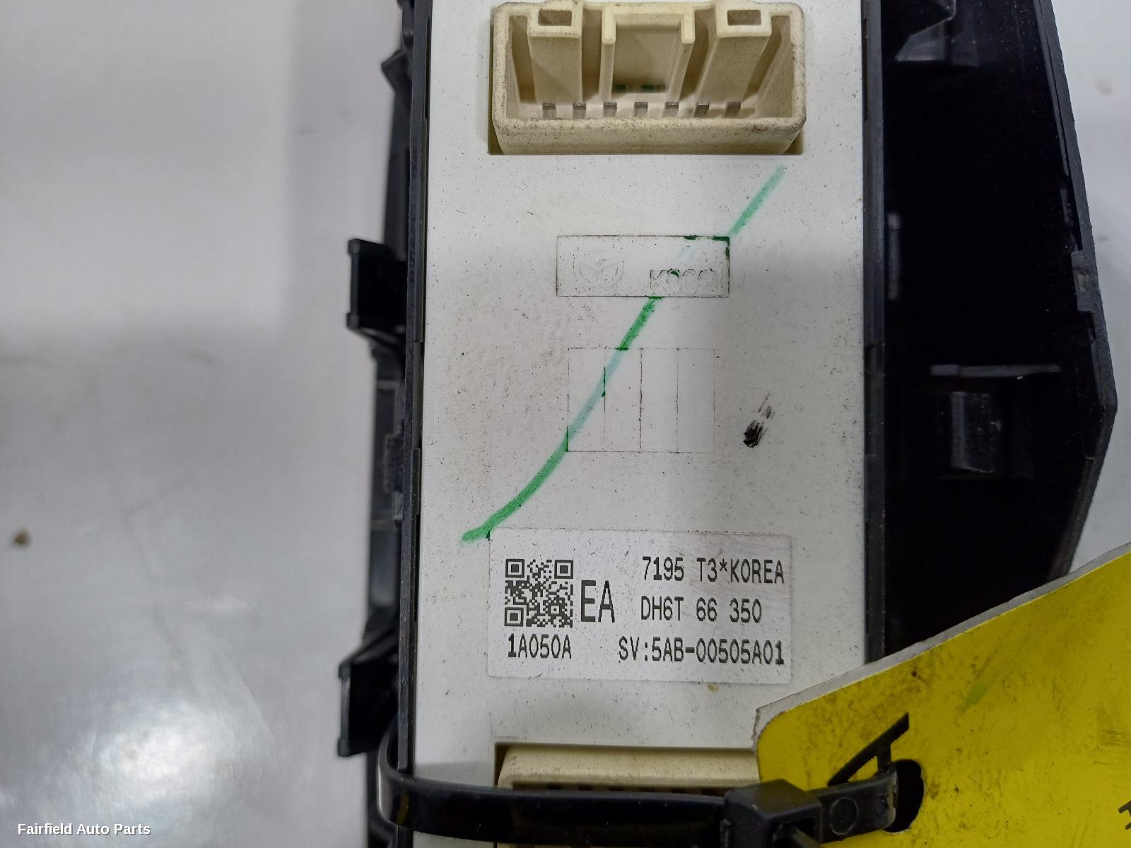 2017-2025 Mazda Cx3 Pwr Dr Wind Switch