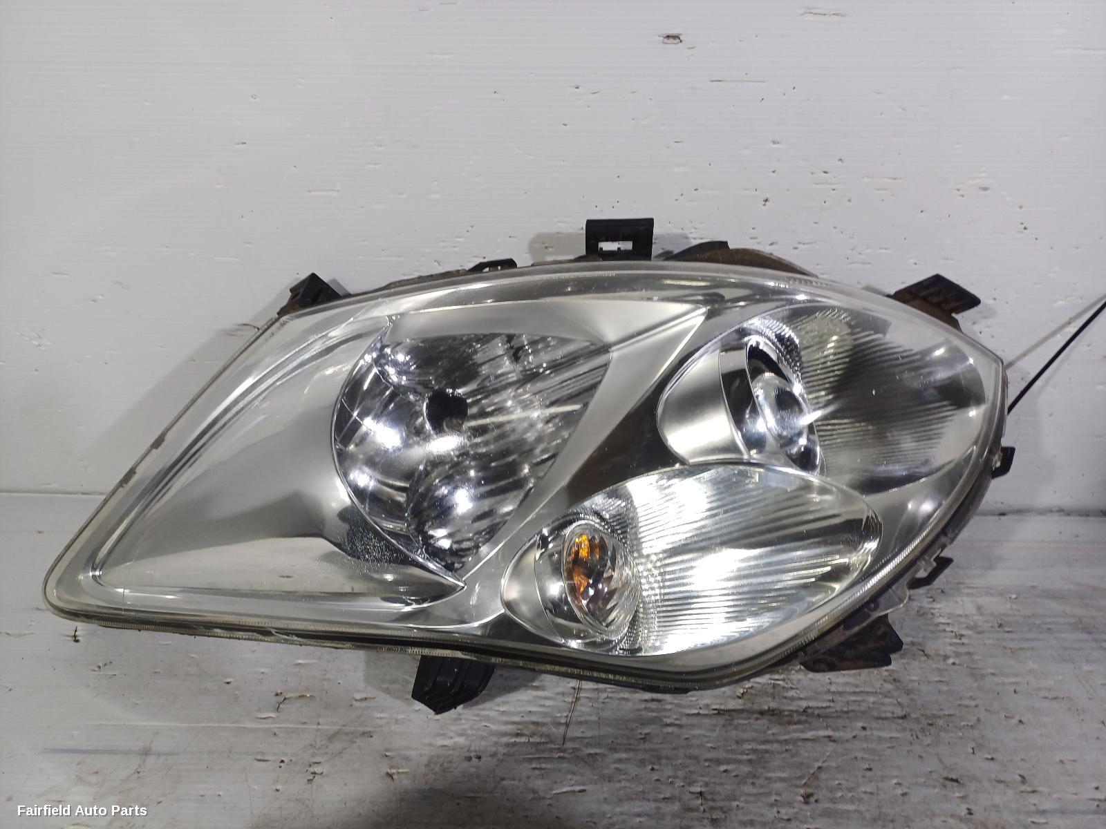 2009-2012 Toyota Corolla Left Headlamp