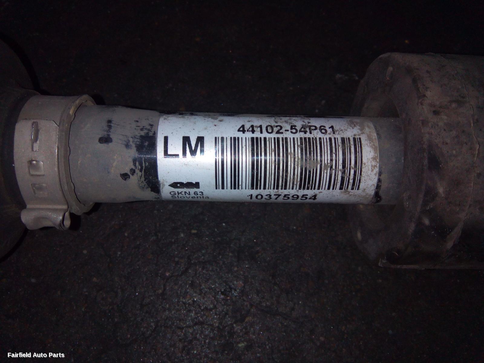 2015-2025 Suzuki Vitara Left Driveshaft