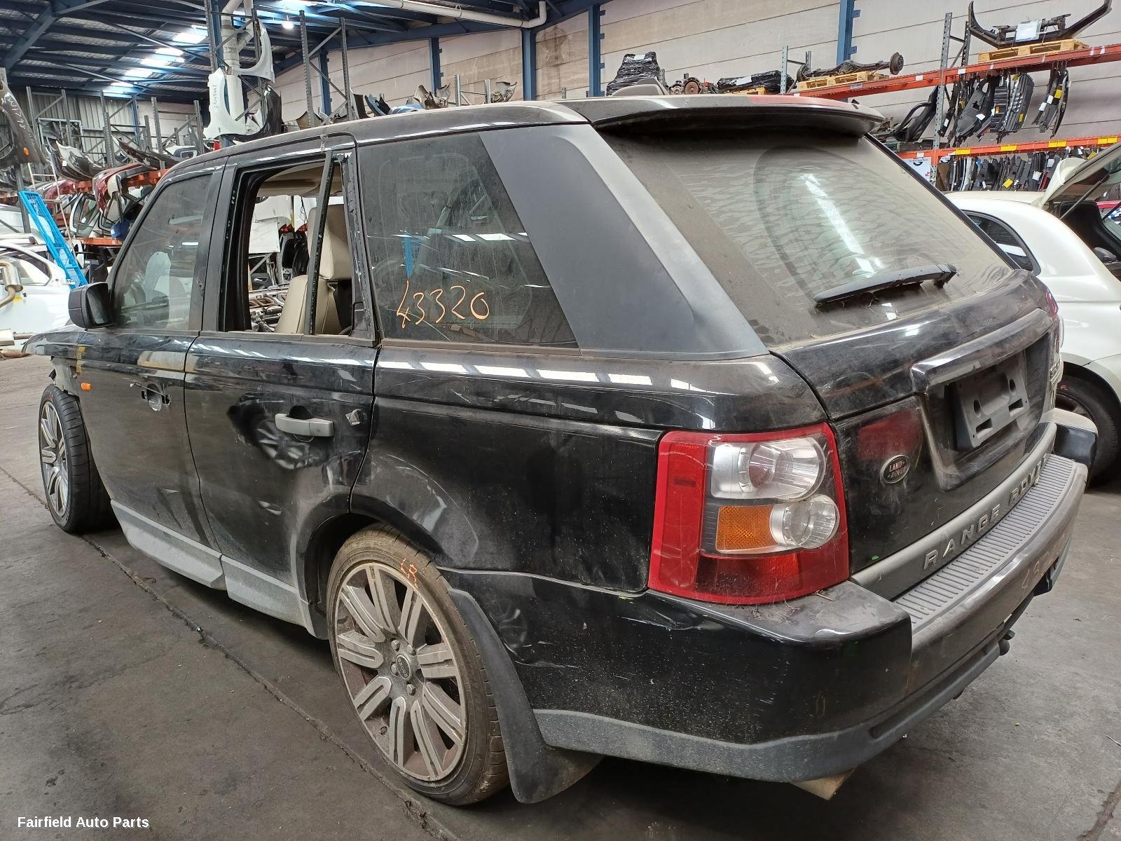 2008 Land Rover Rangerover Sport Fuel Door   Filler