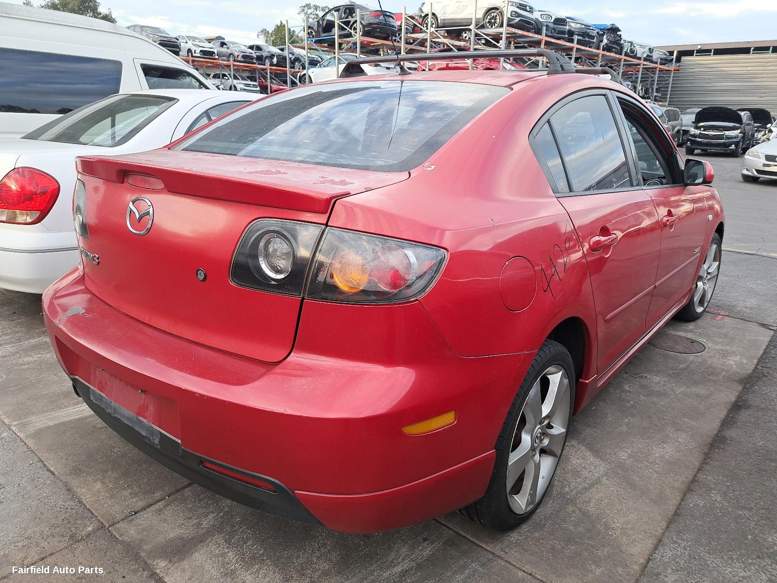 2003-2009 Mazda 3 Sunvisor