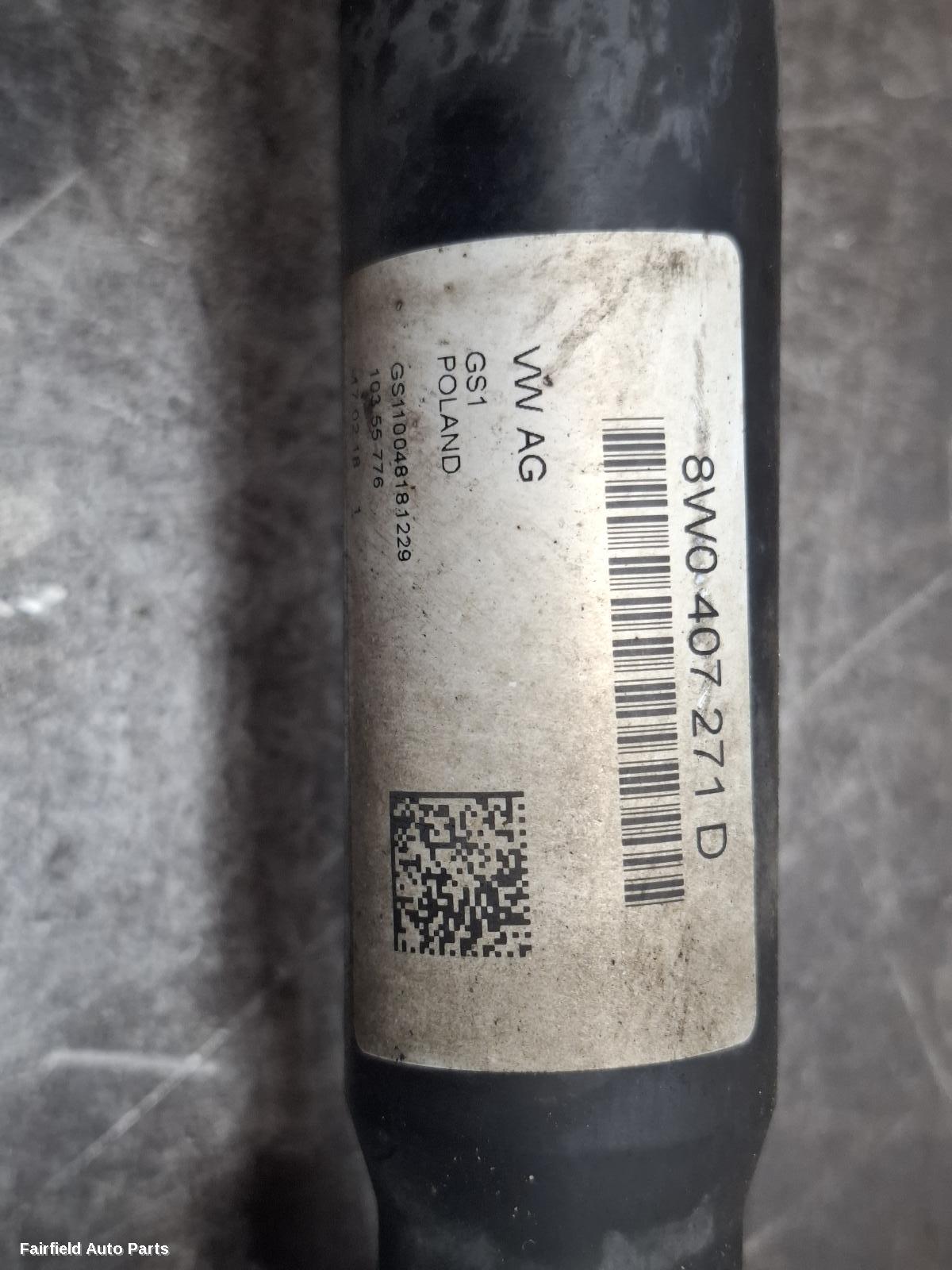 2015-2025 Audi A4 Right Driveshaft