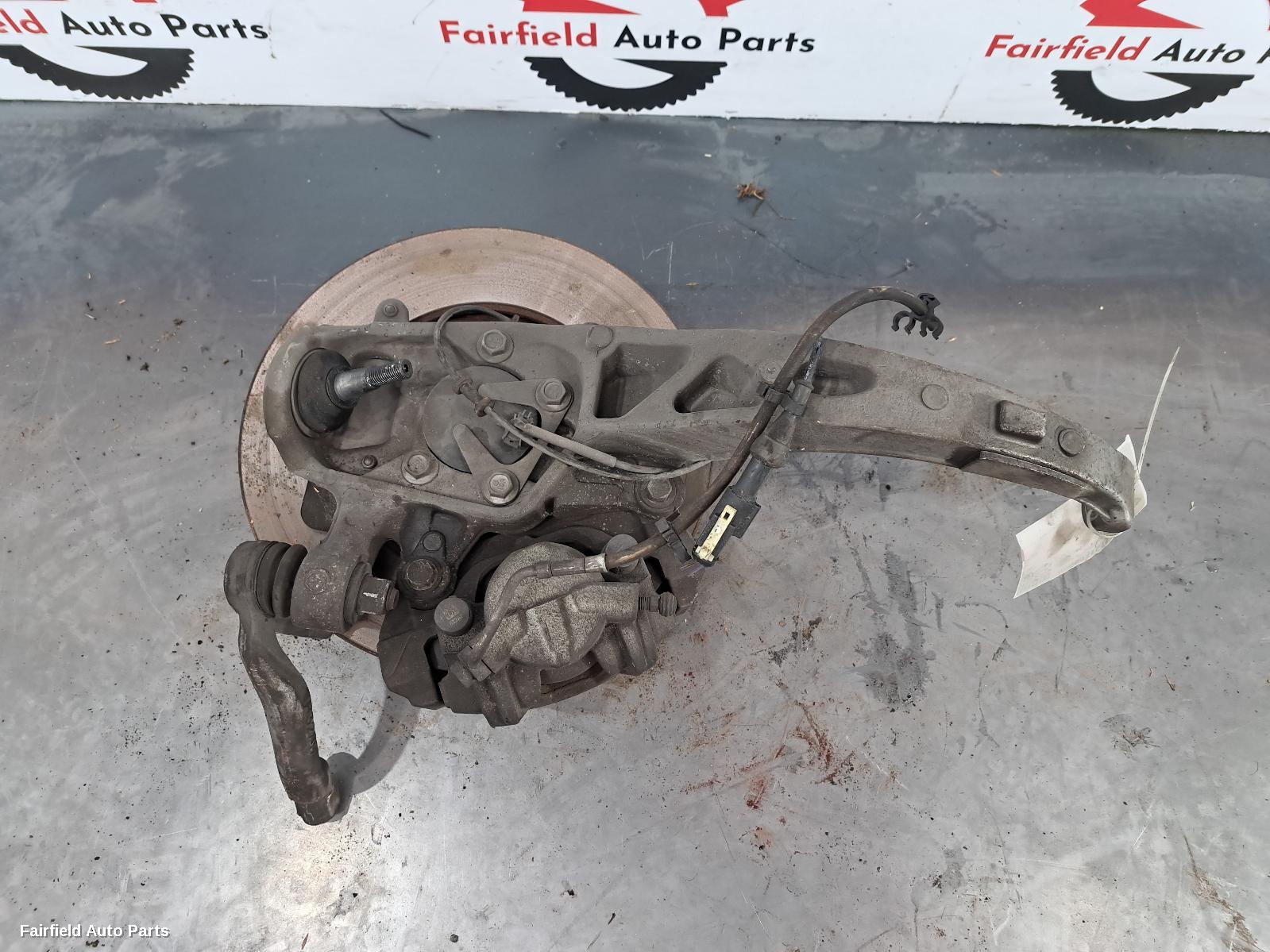 2008-2015 Jaguar Xf Right Front Hub Assembly