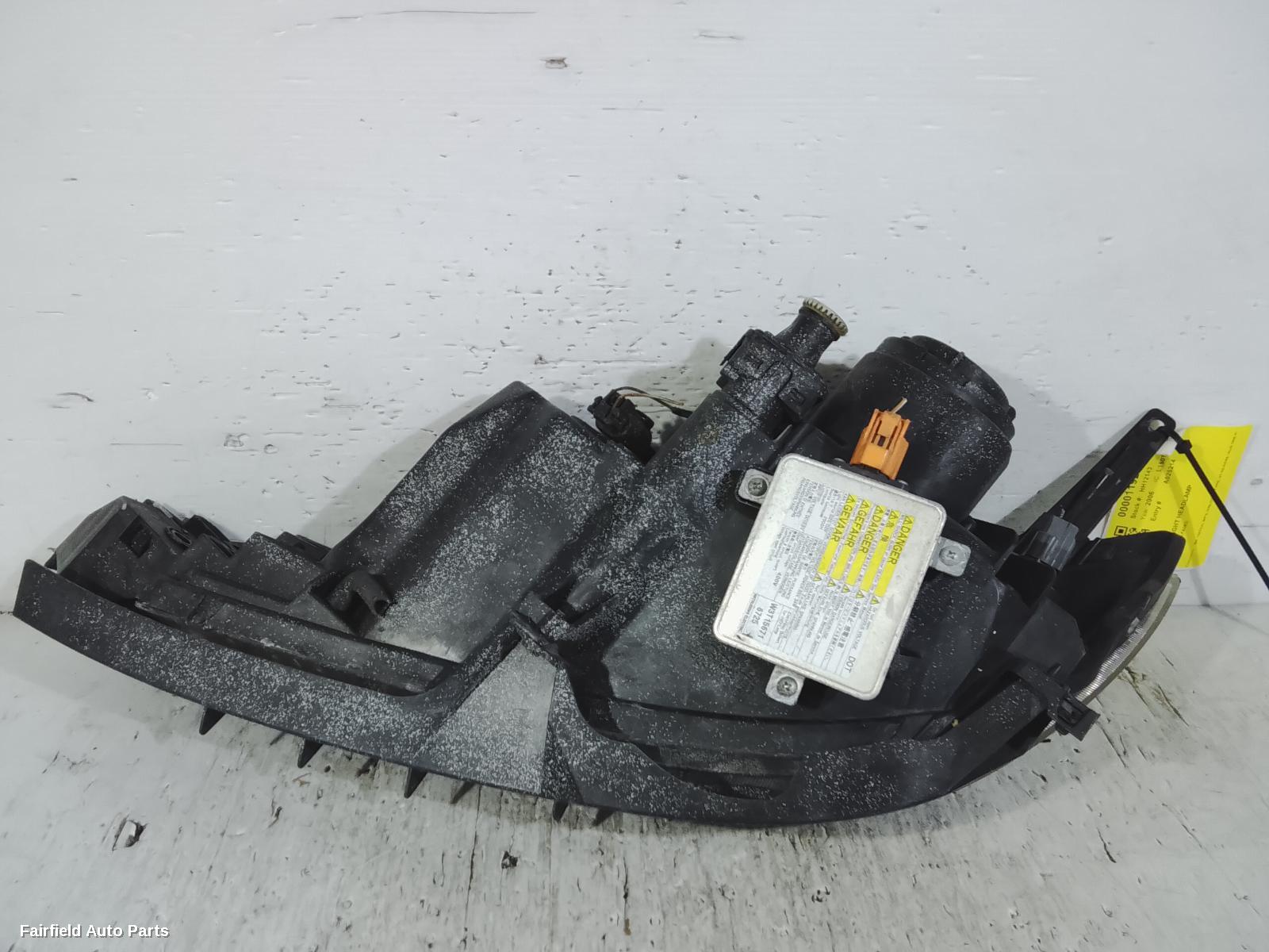 2006-2009 Mazda 3 Right Headlamp