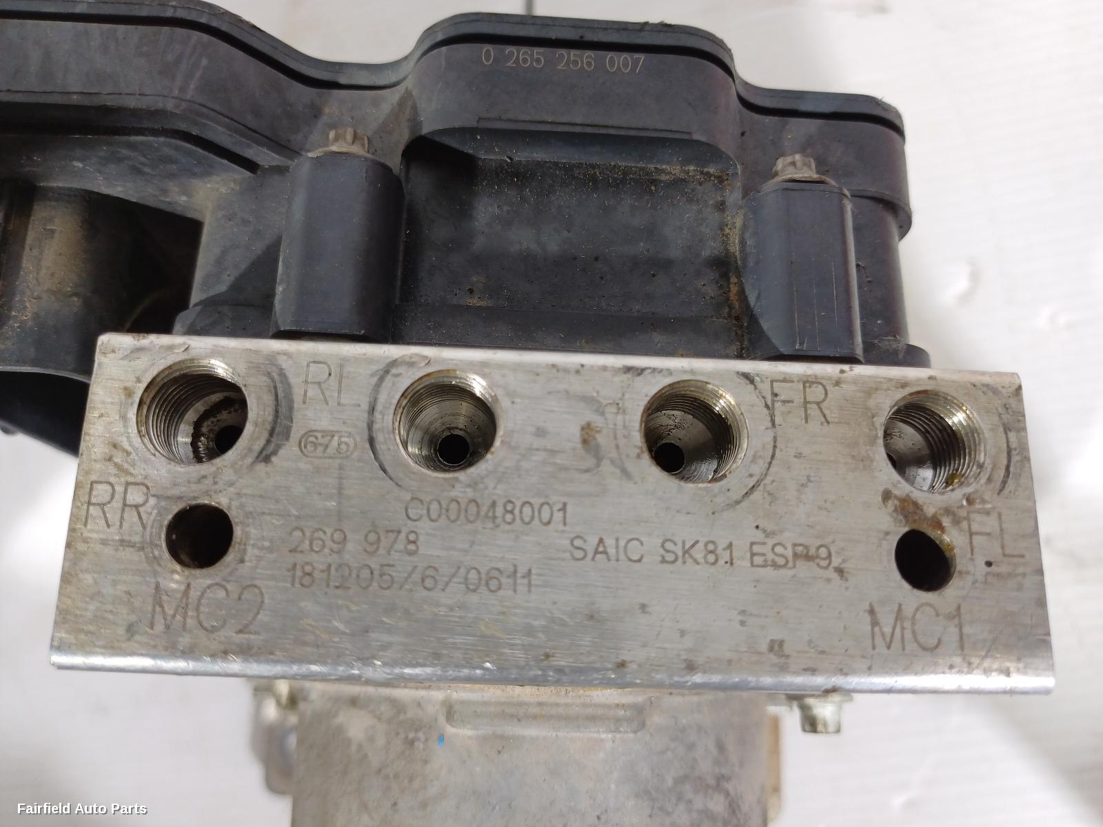 2017-2026 Ldv T60 Abs Pump Modulator