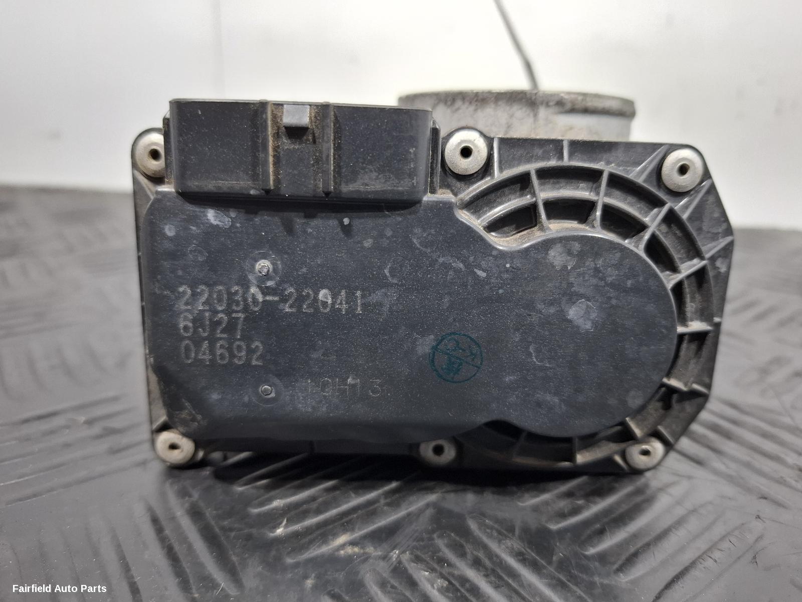 2005-2007 Toyota Corolla Throttle Body