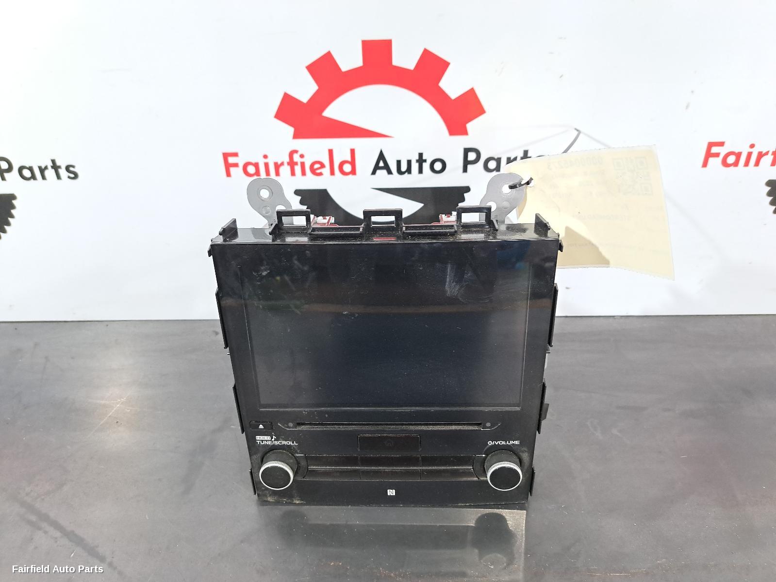 2017-2022 Subaru Xv Radio Cd Dvd Sat Tv