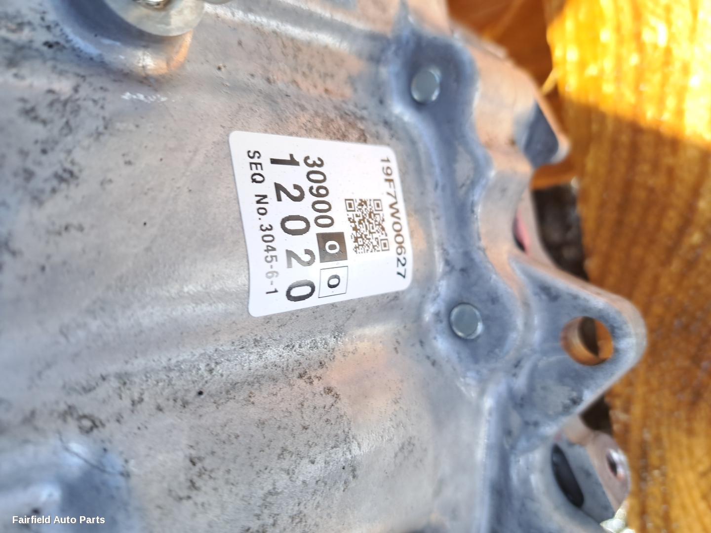 2018-2025 Toyota Corolla Trans Gearbox
