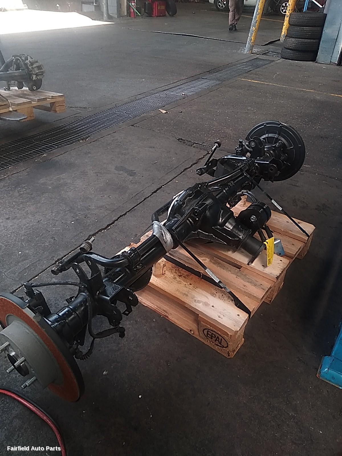 2017-2025 Ldv D90 Rear Diff Assembly