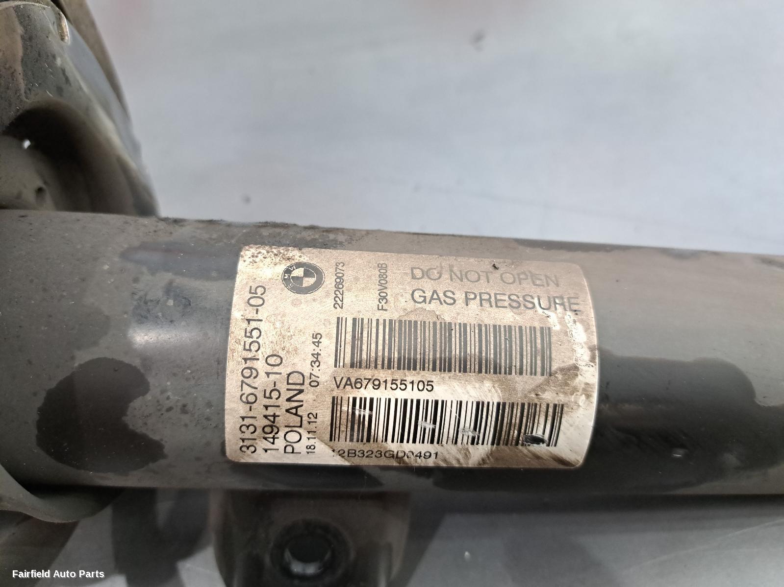 2011-2015 Bmw 3 Series Left Front Strut