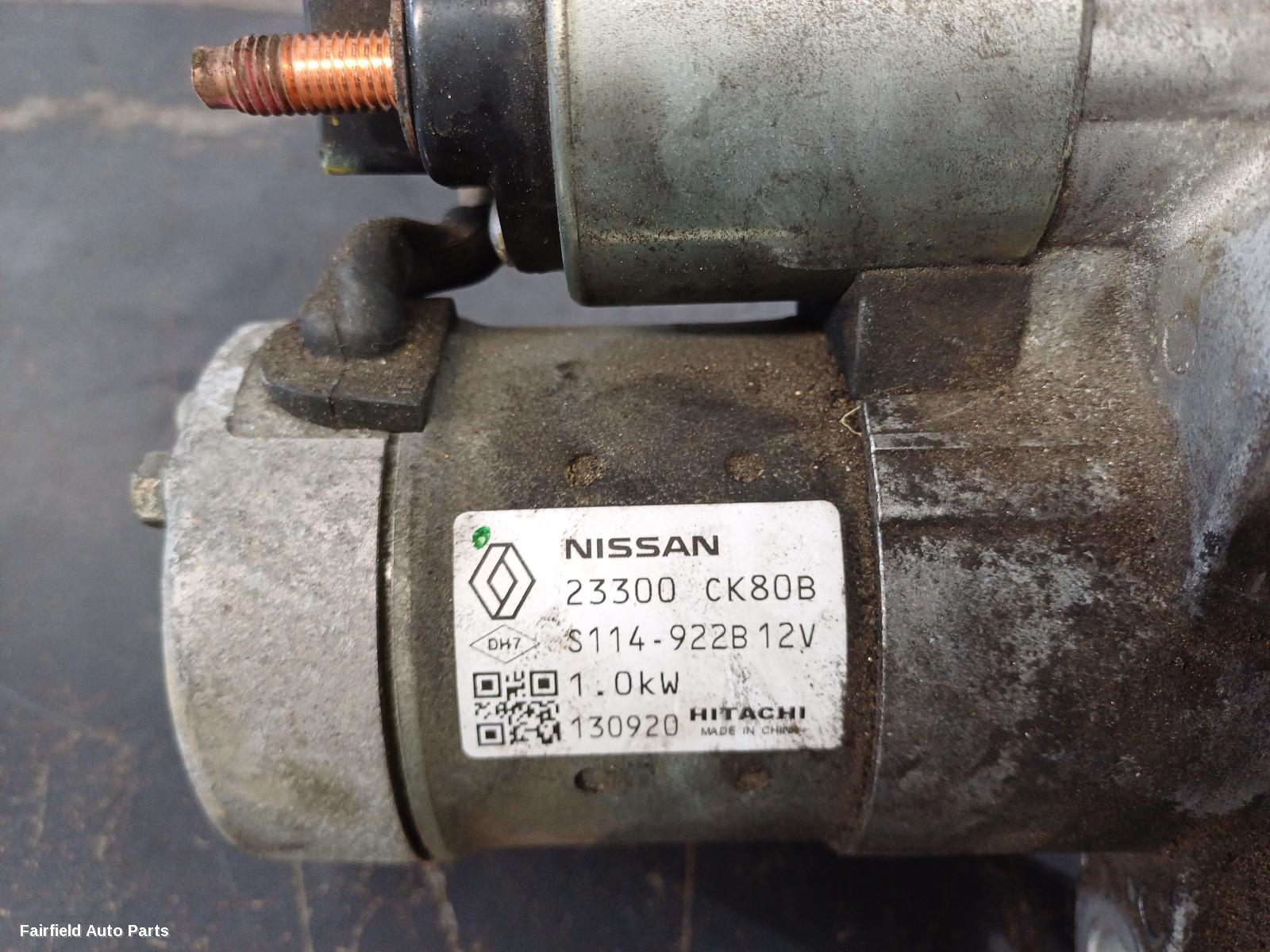 2013-2019 Renault Clio Starter