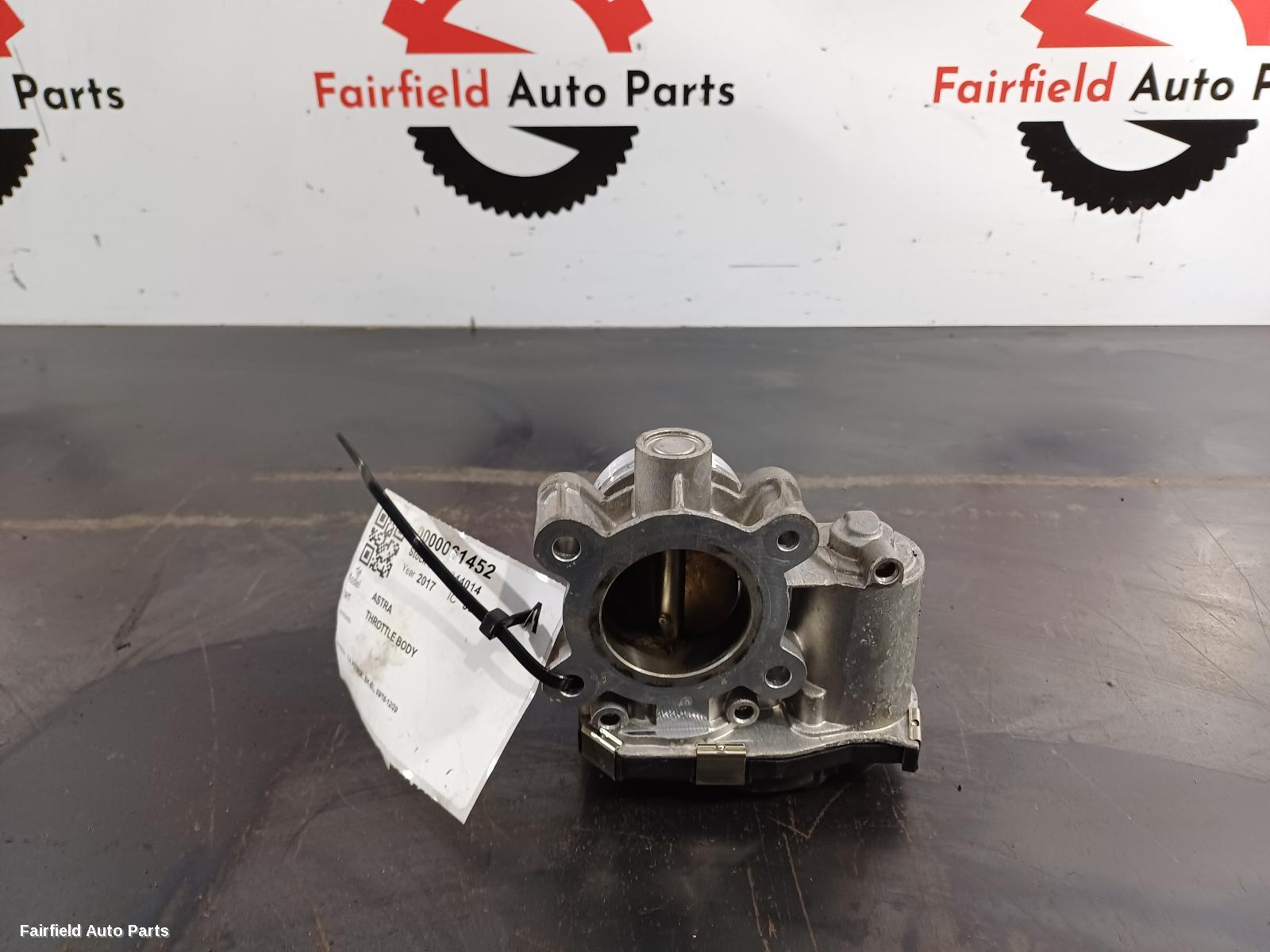 2016-2020 Holden Astra Throttle Body