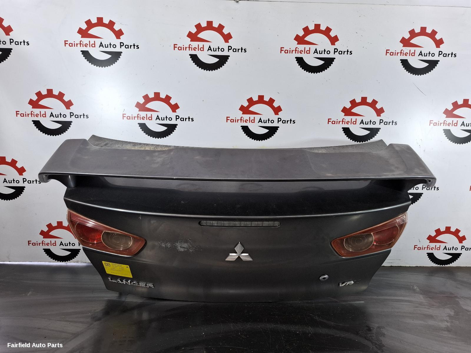 2007-2012 Mitsubishi Lancer Bootlid Tailgate