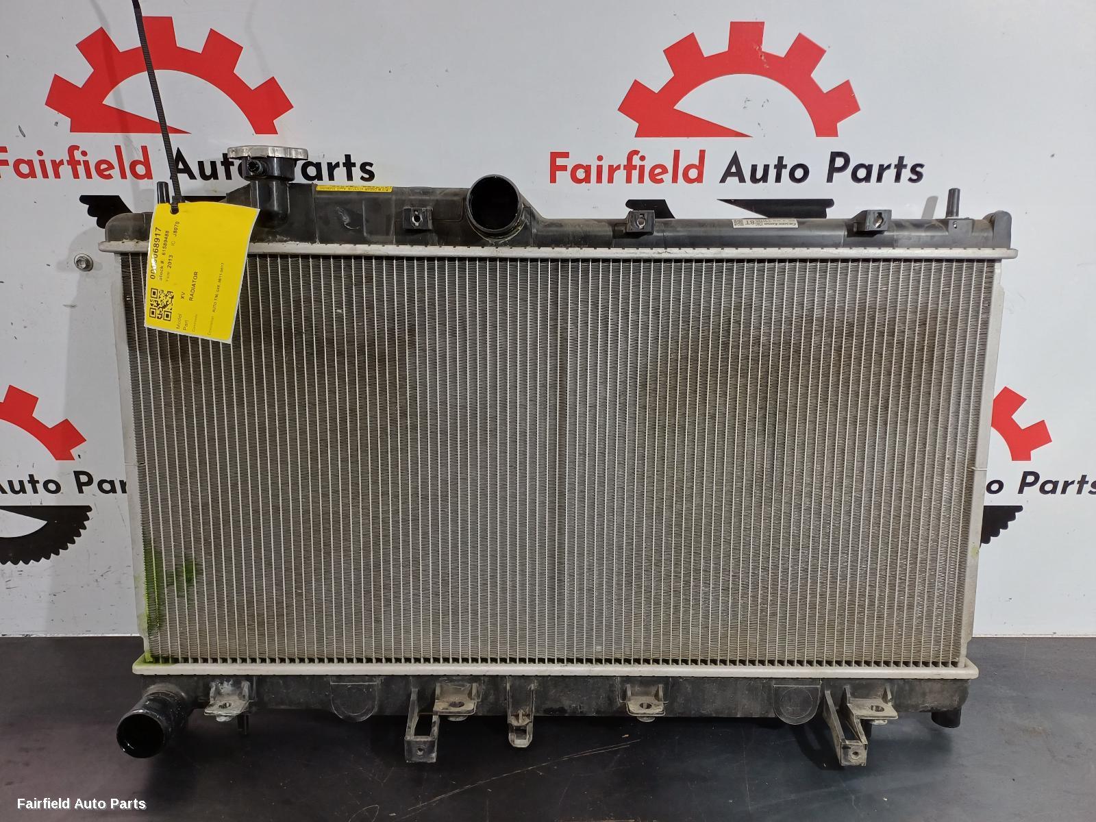 2011-2017 Subaru Xv Radiator