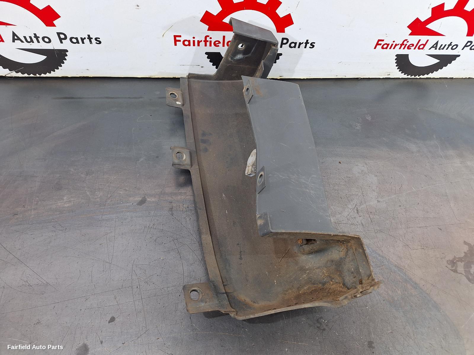 2007-2014 Fiat Ducato Rear Bumper