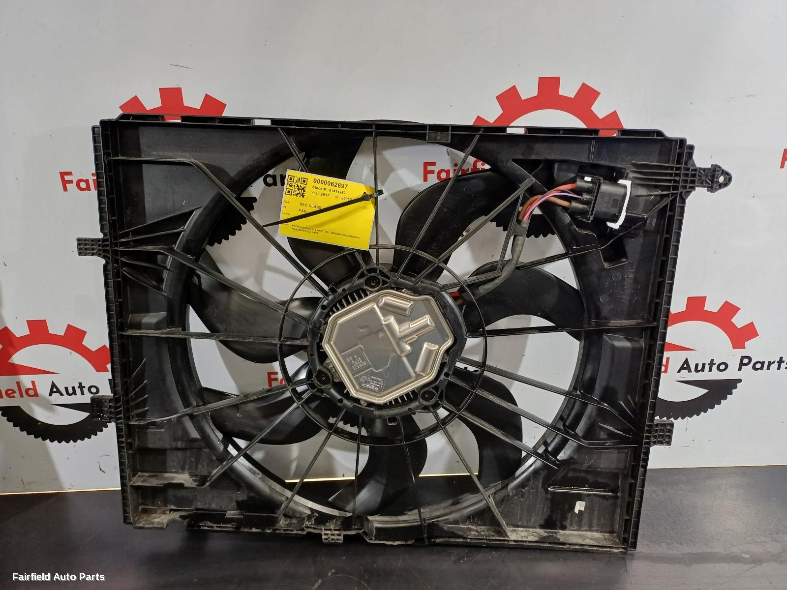 2015-2023 Mercedes Glc Class Fan