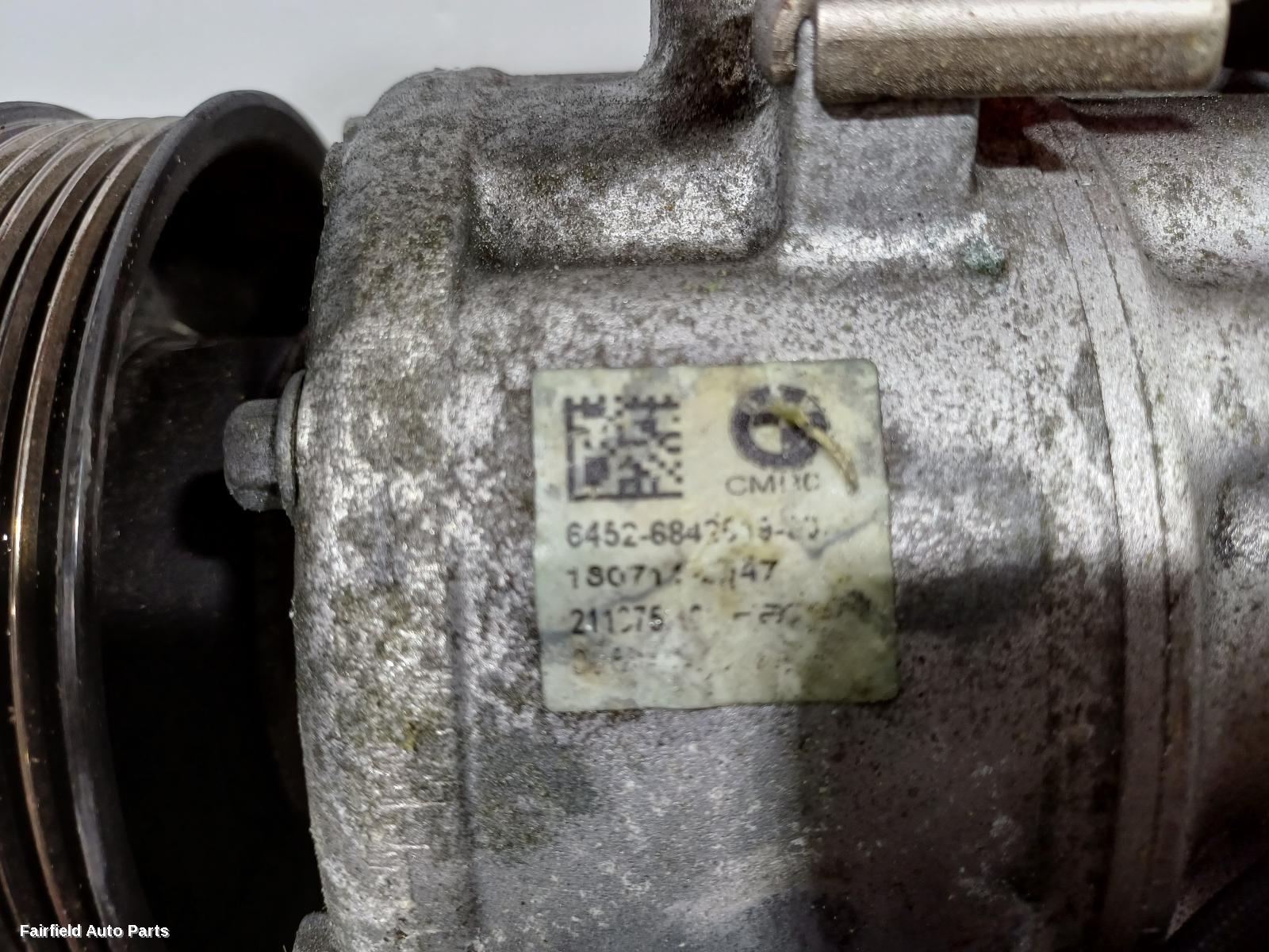 2015-2019 Bmw X1 A C Compressor