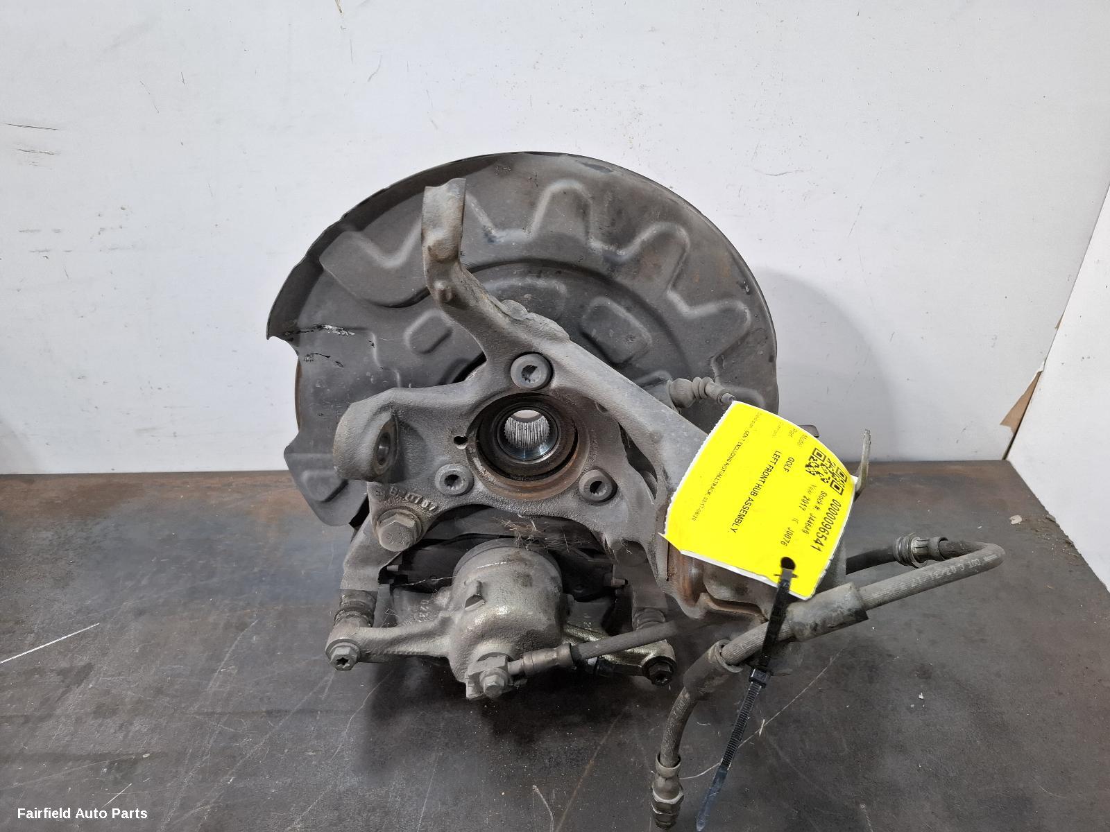 2017-2020 Volkswagen Golf Left Front Hub Assembly