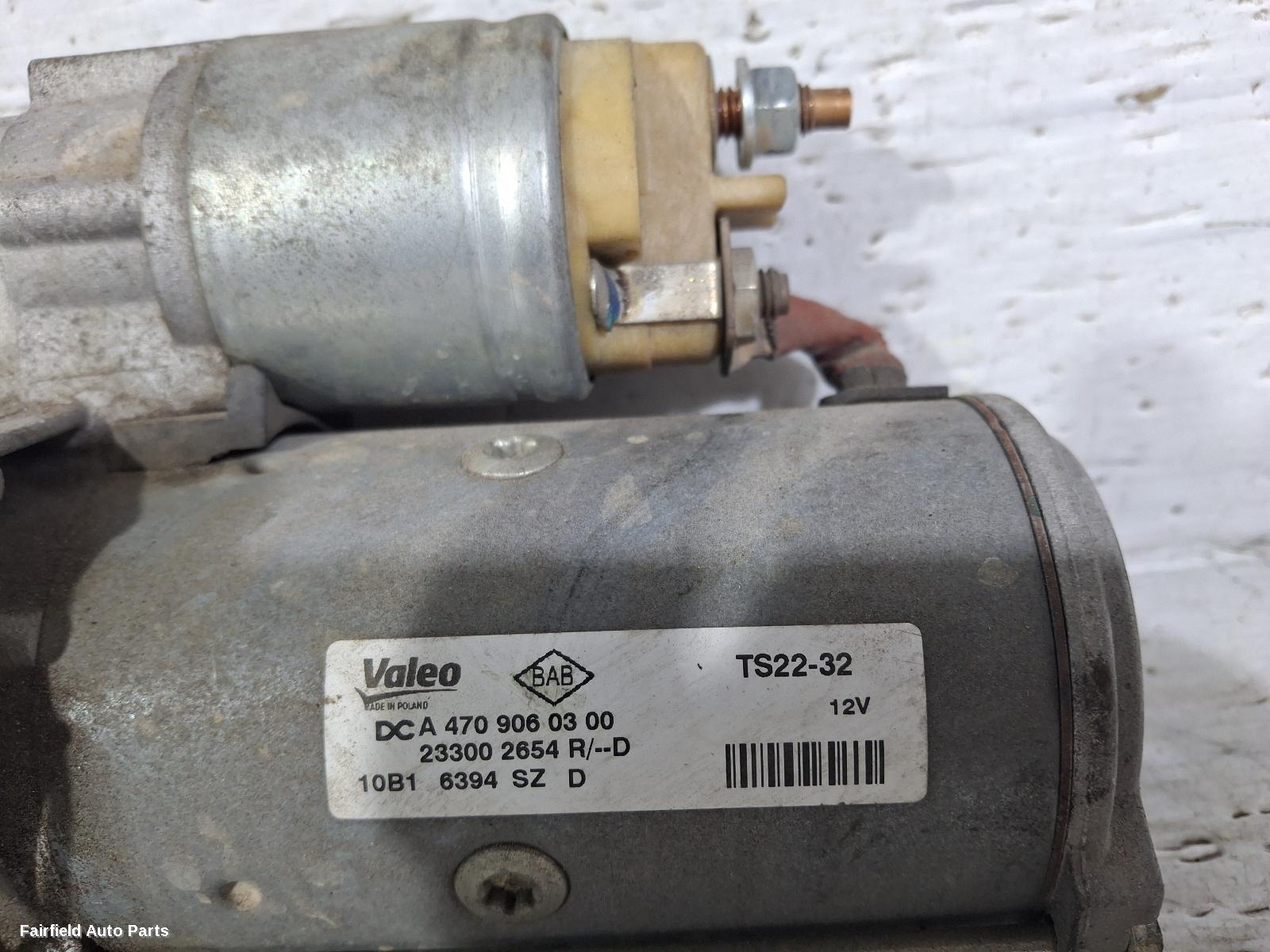 2015-2025 Nissan Navara Starter