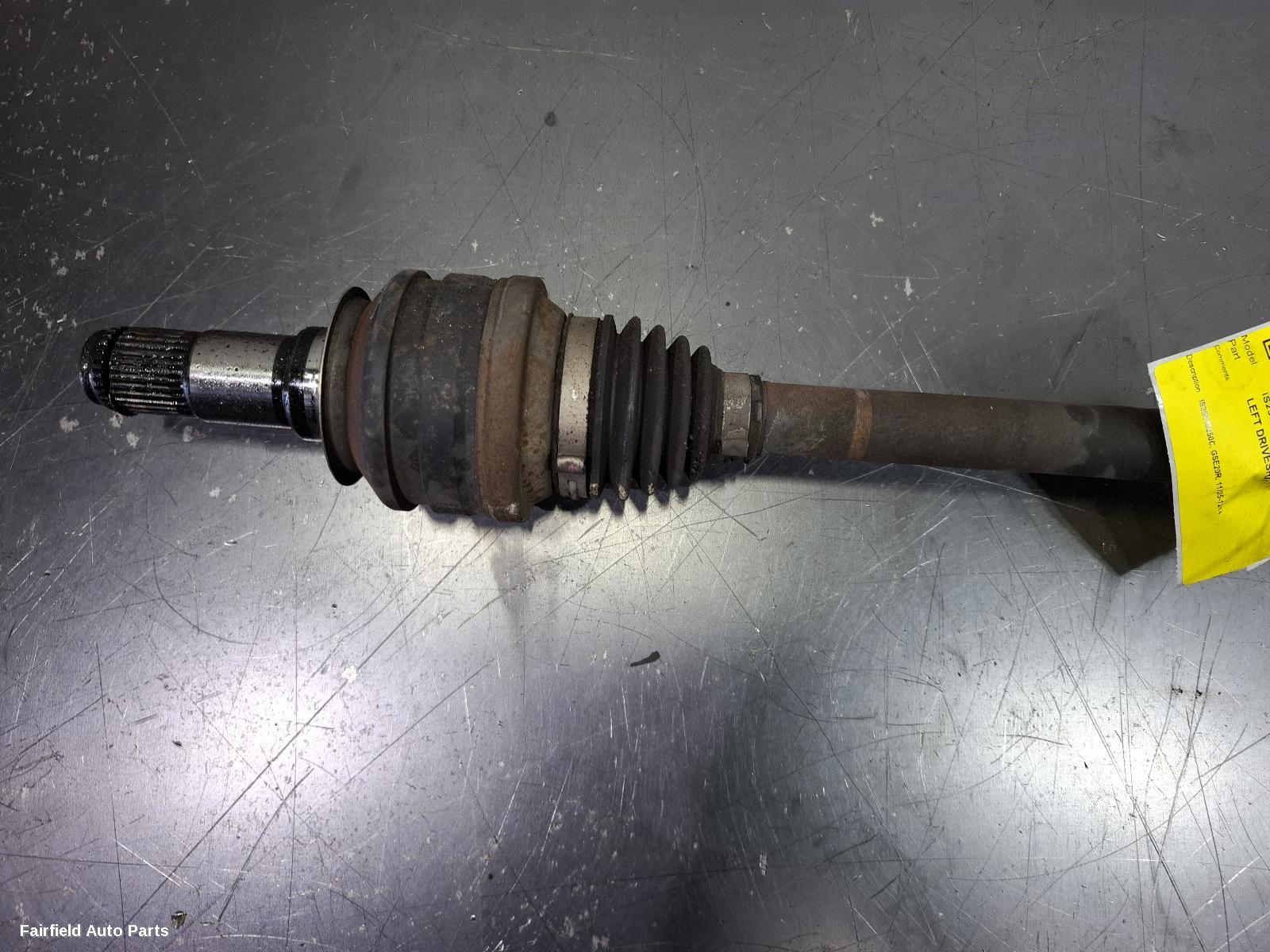 2005-2014 Lexus Is250/is250c Left Driveshaft