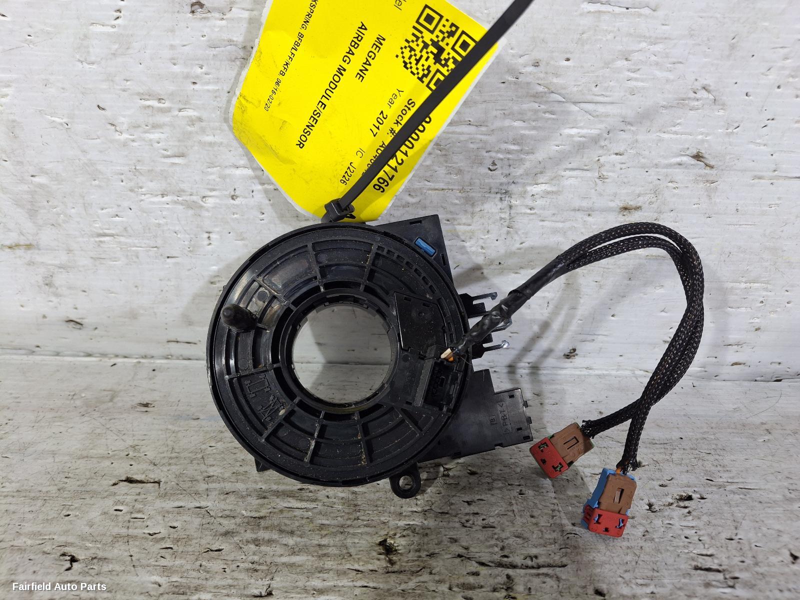 2016-2020 Renault Megane Airbag Module Sensor