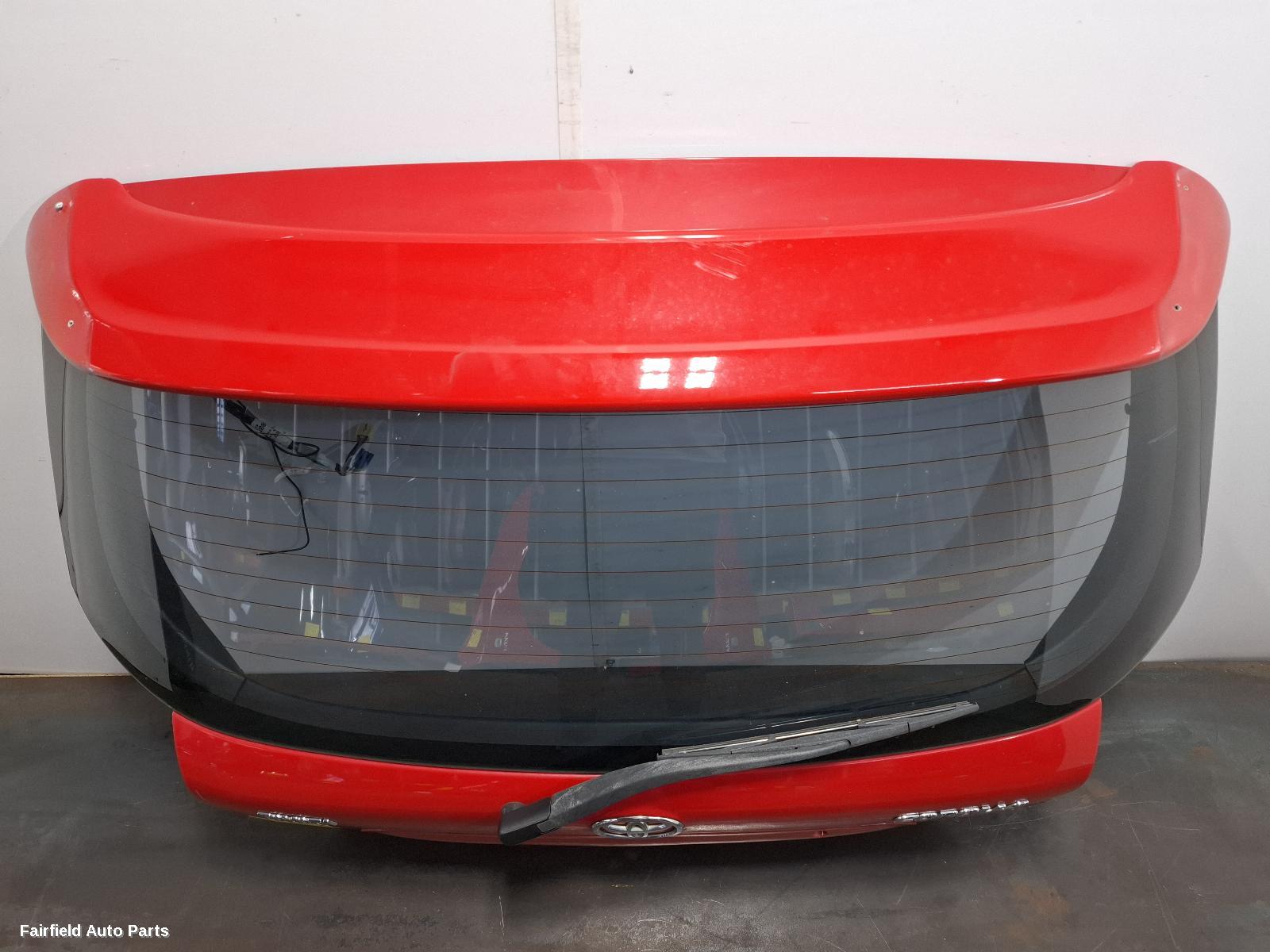 2001-2007 Toyota Corolla Bootlid Tailgate