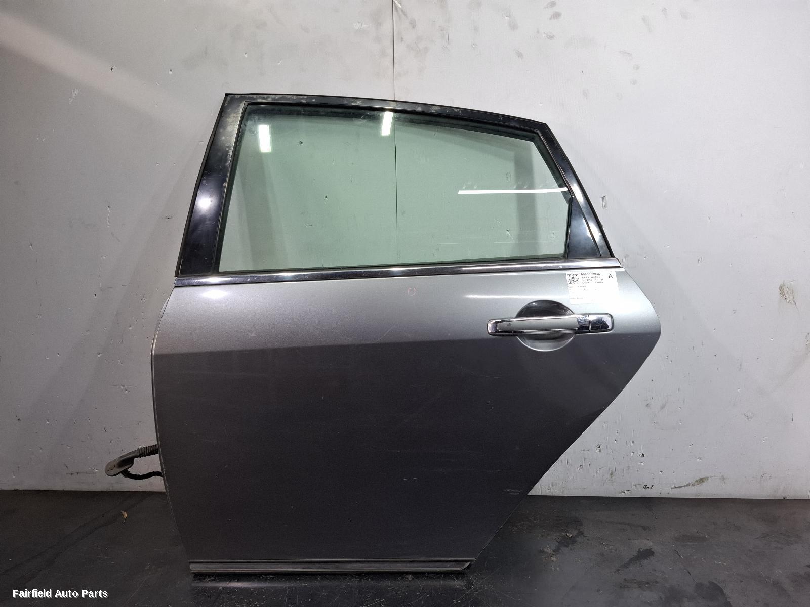 2002-2009 Nissan Maxima Left Rear Door Sliding