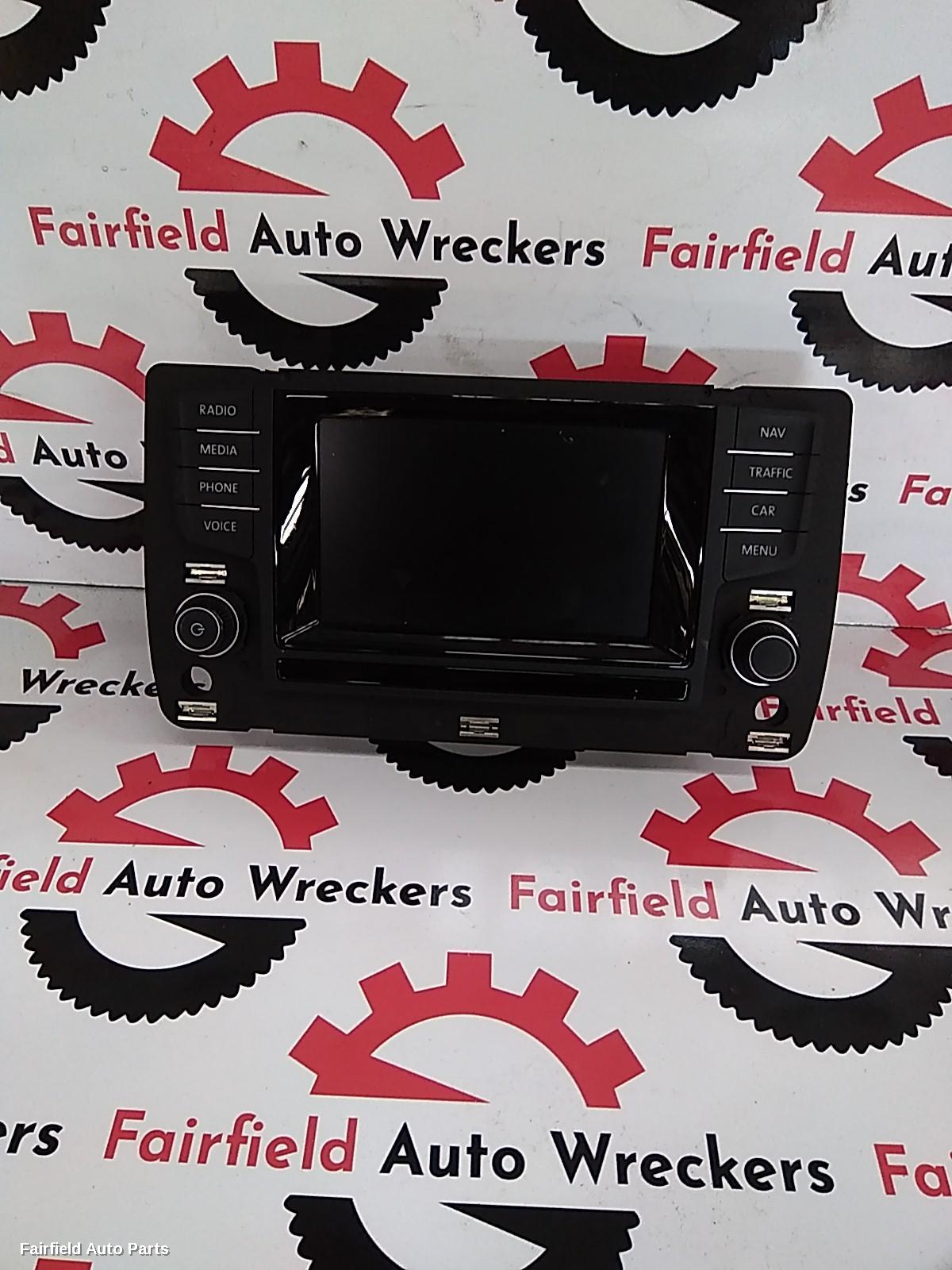 2013-2017 Volkswagen Golf Radio Cd Dvd Sat Tv