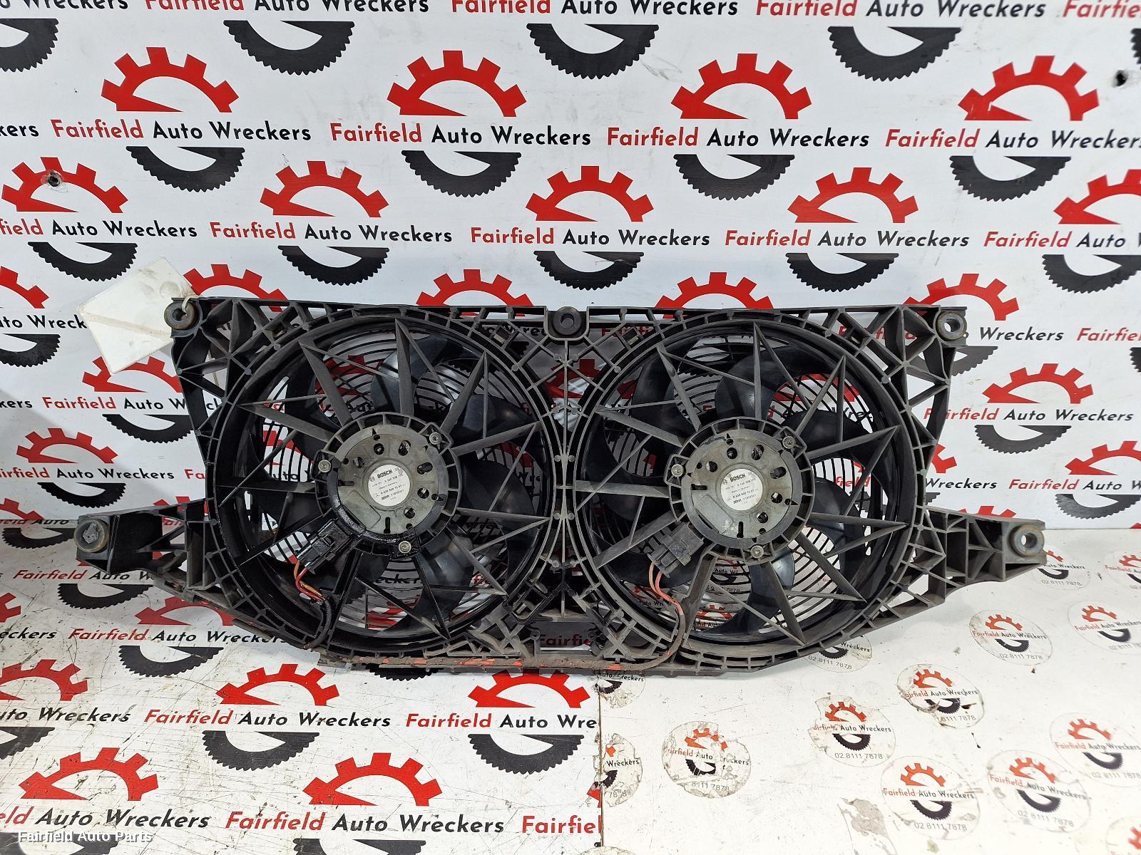 2007-2015 Mercedes Vito Fan