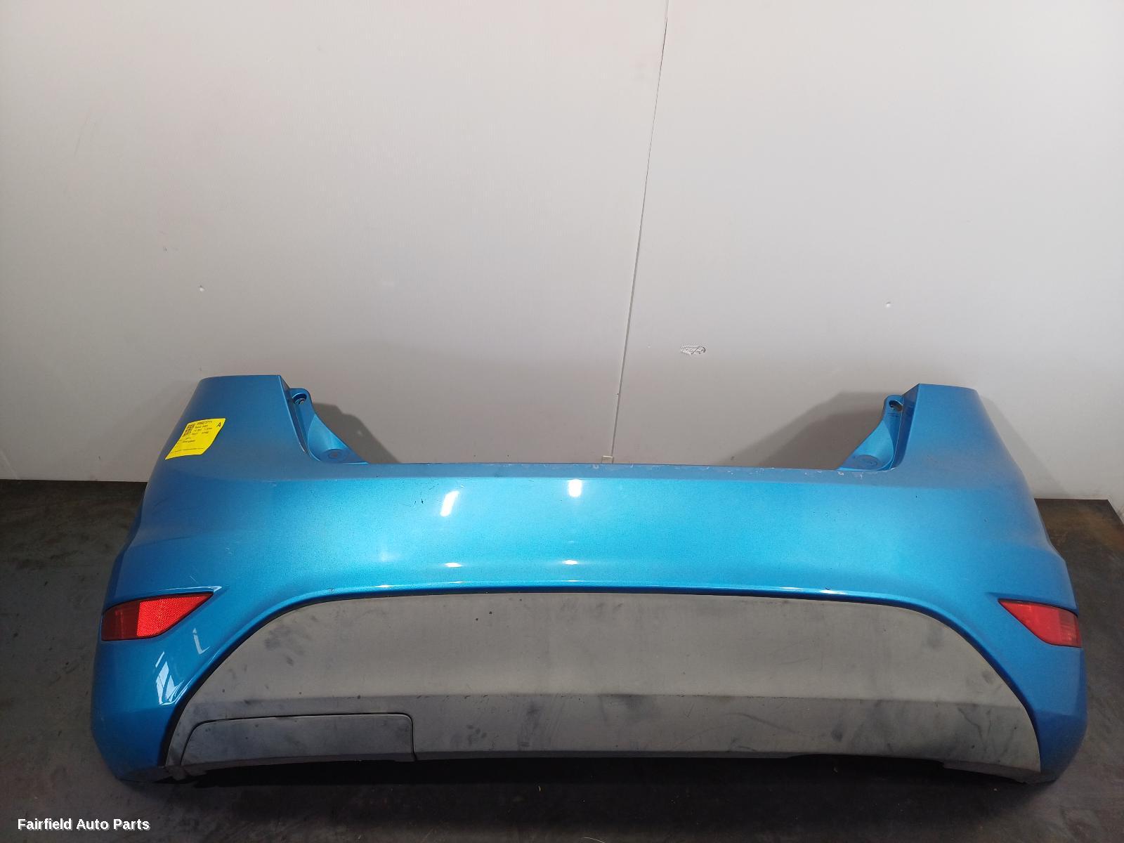 2013-2019 Ford Fiesta Rear Bumper