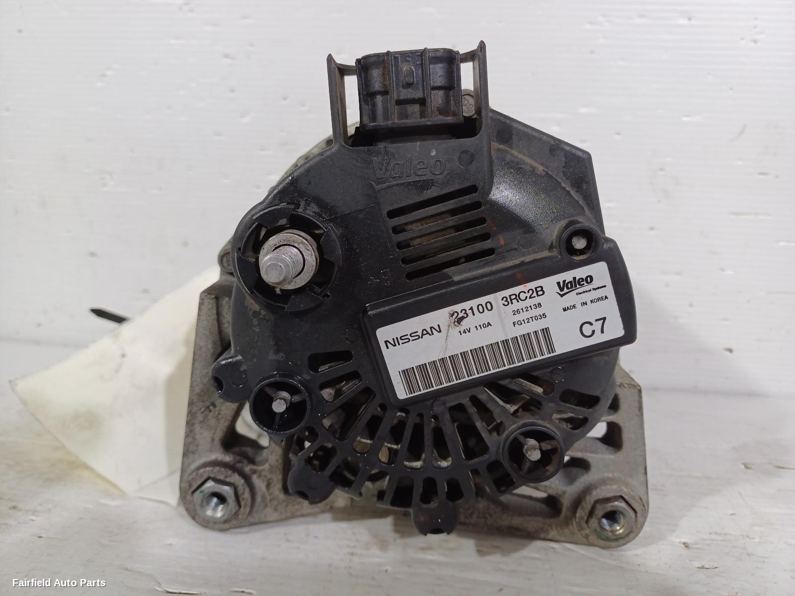 2012-2017 Nissan Pulsar Alternator