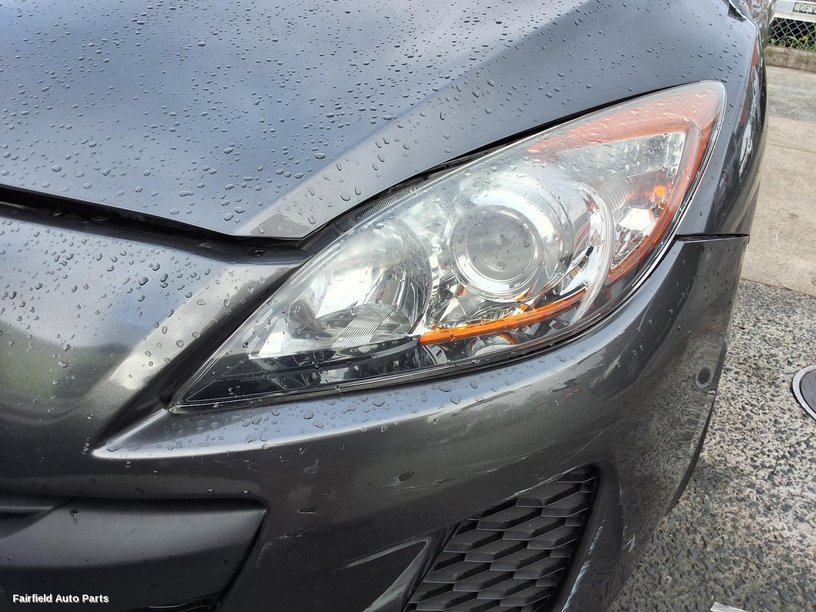 2009-2013 Mazda 3 Ecu