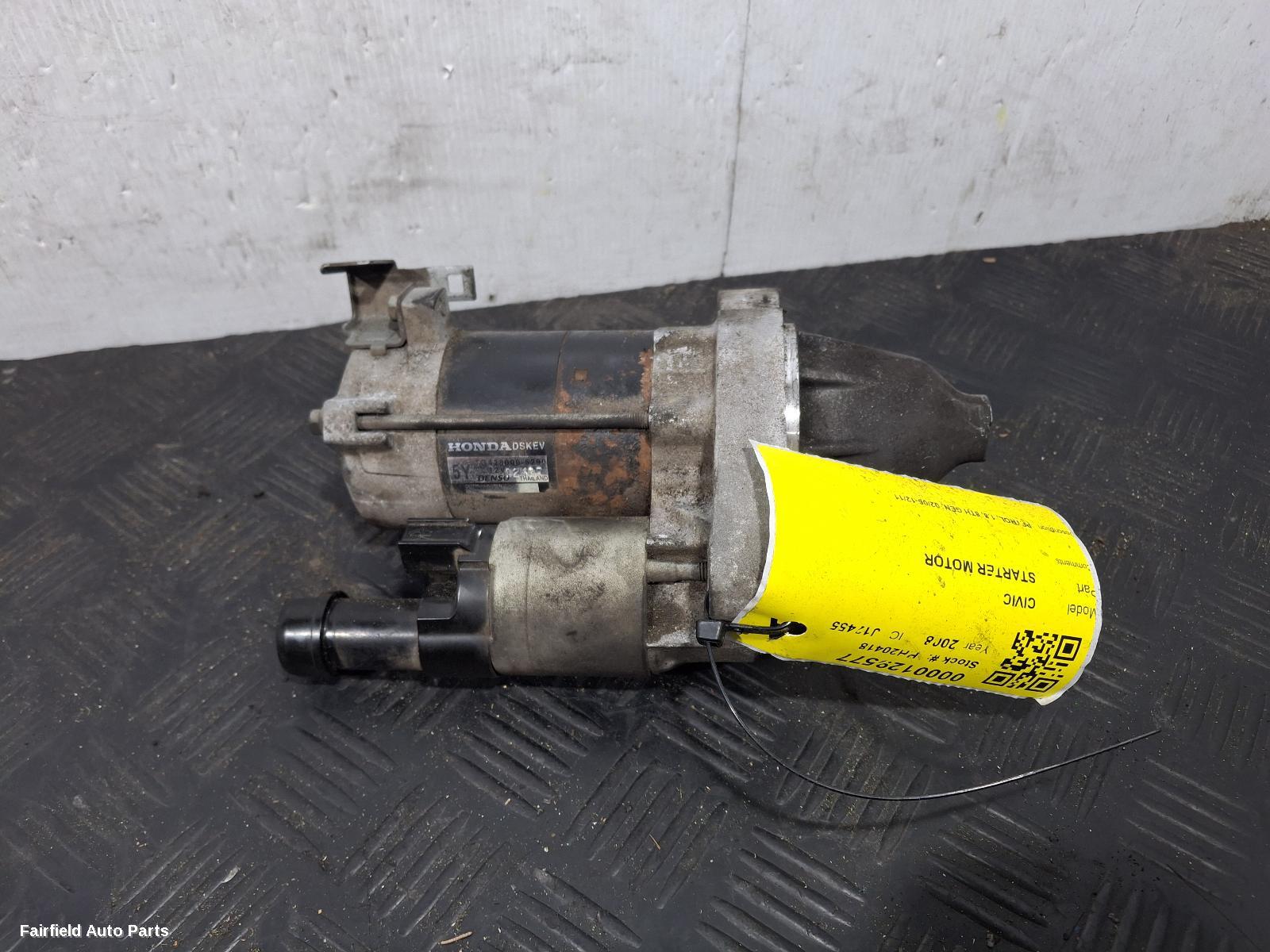 2006-2011 Honda Civic Starter