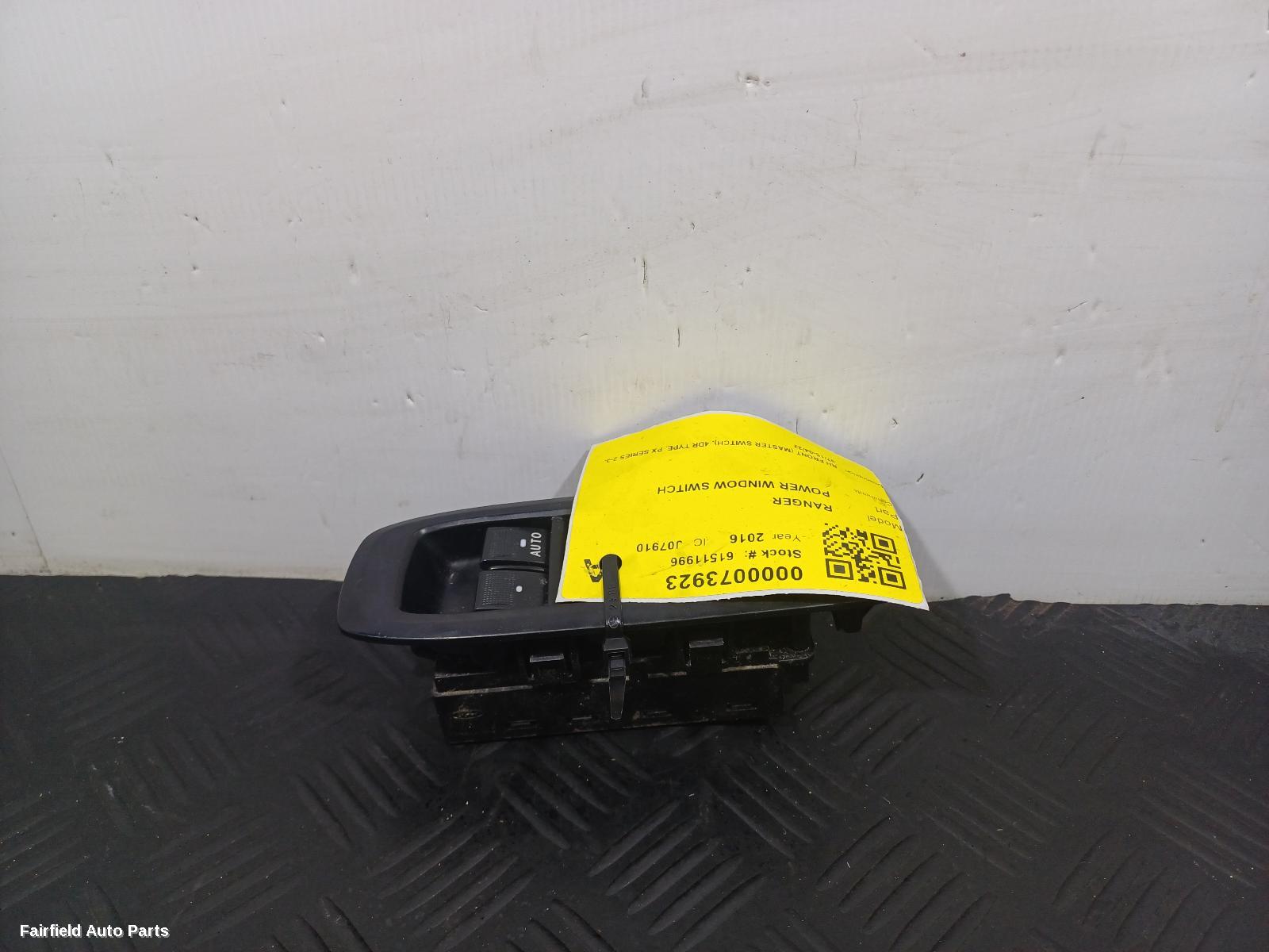 2015-2022 Ford Ranger Pwr Dr Wind Switch
